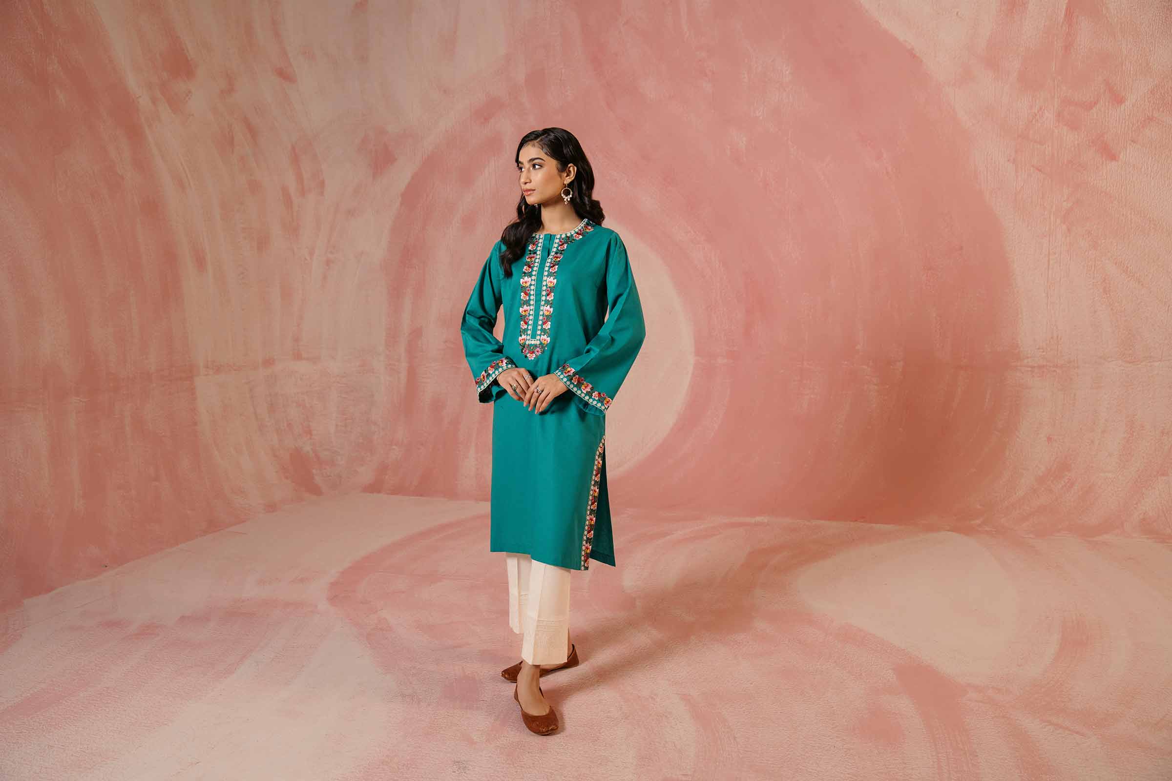 Embroidered Shirt - PW23-78