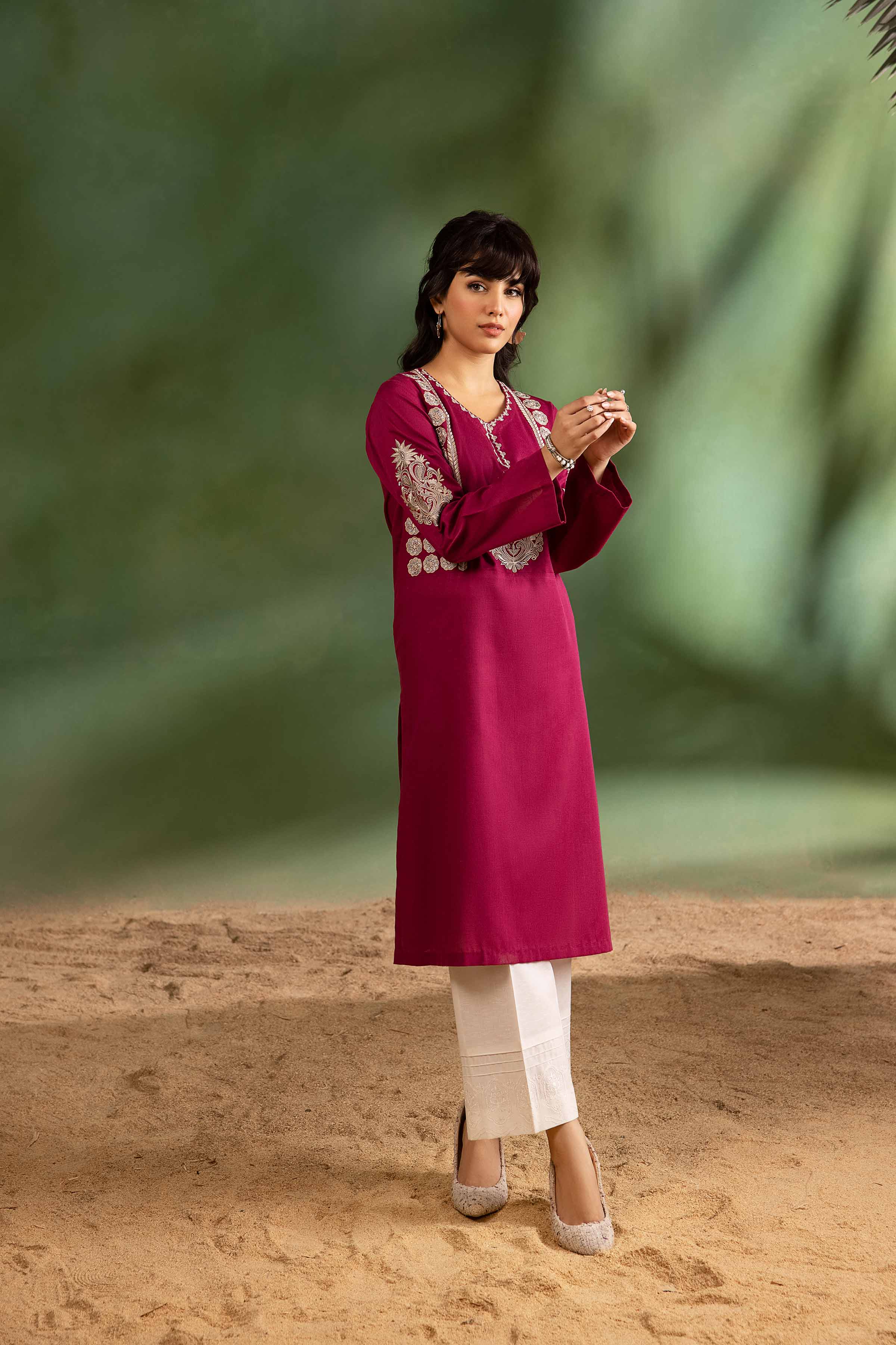 Embroidered Shirt - PW23-86