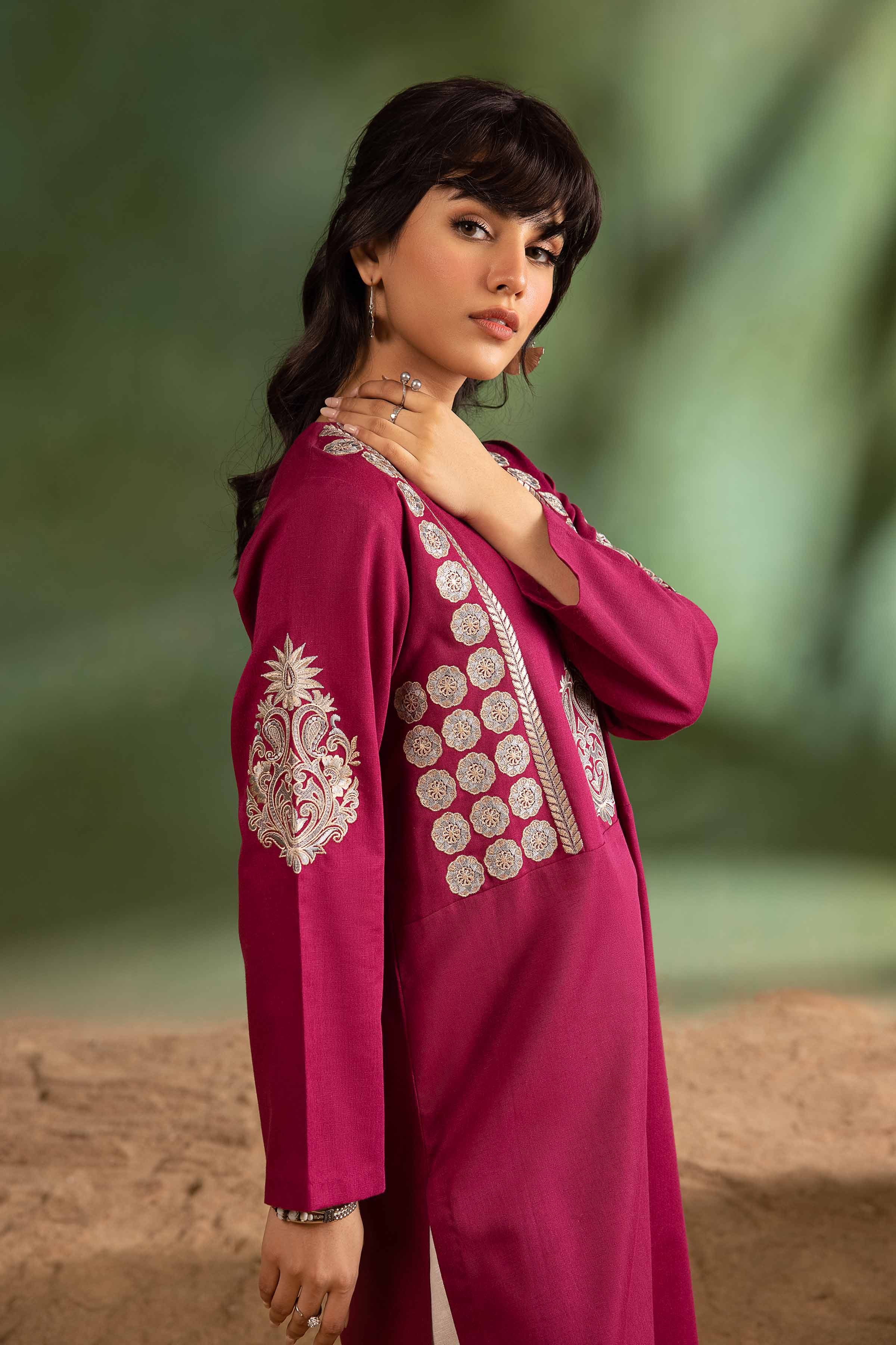 Embroidered Shirt - PW23-86