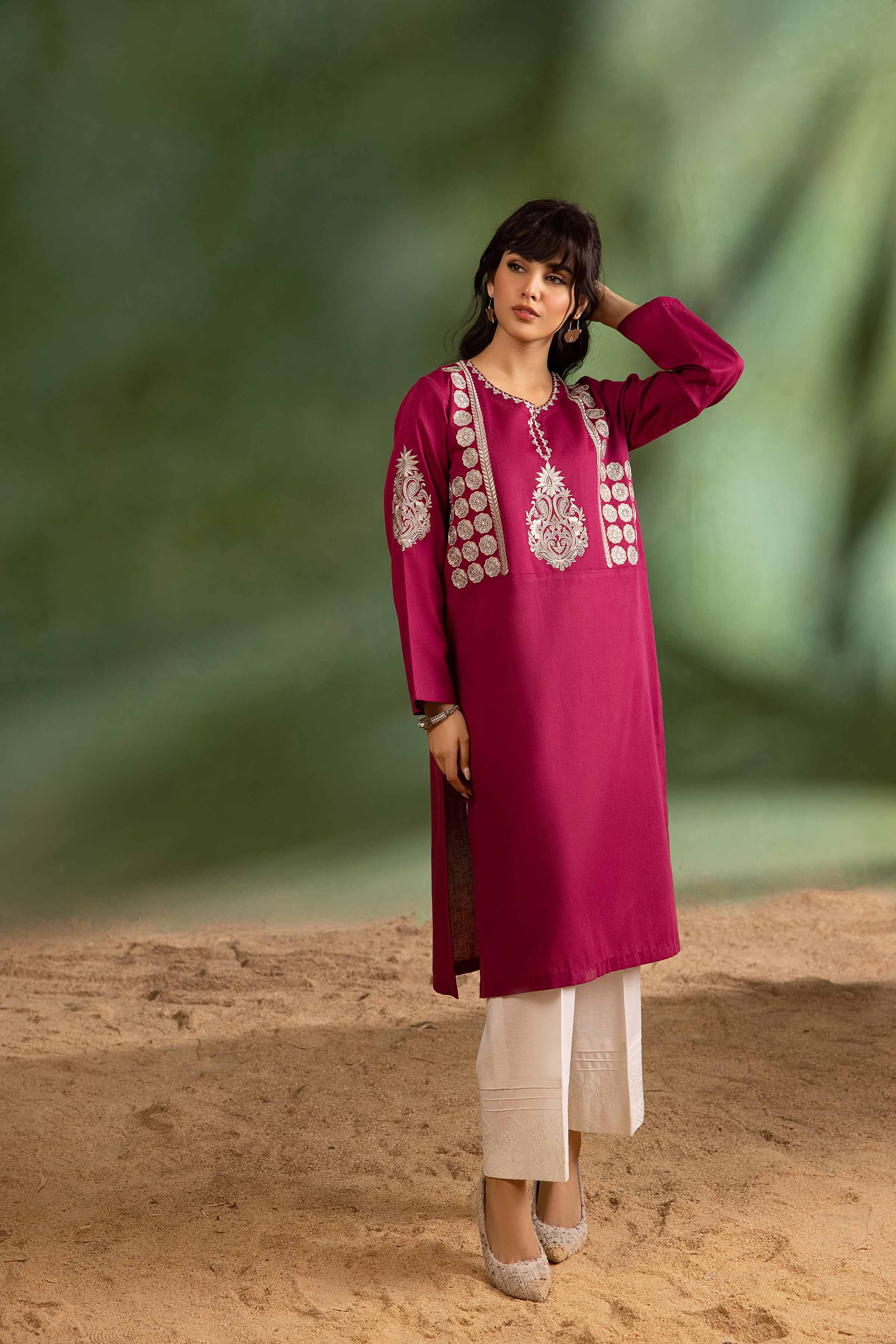 Embroidered Shirt - PW23-86