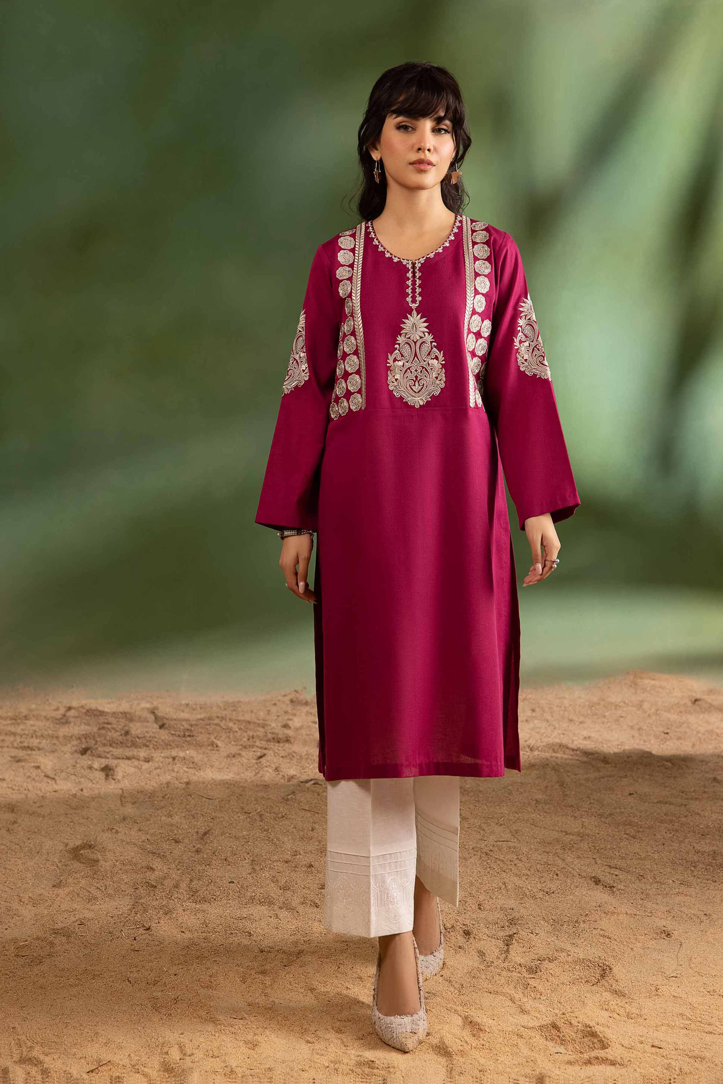 Embroidered Shirt - PW23-86