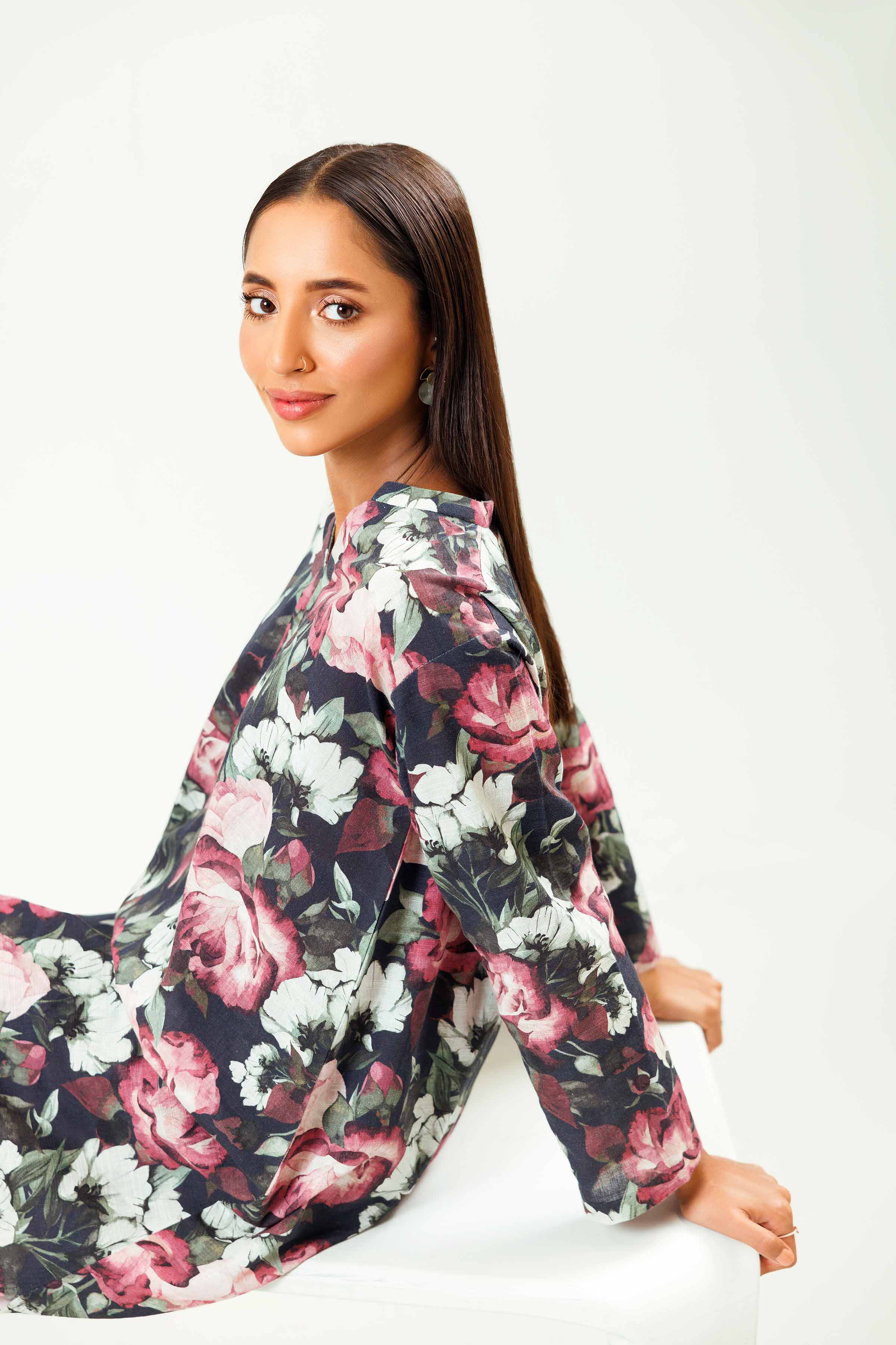 2 Piece - Printed Suit - PW24-04