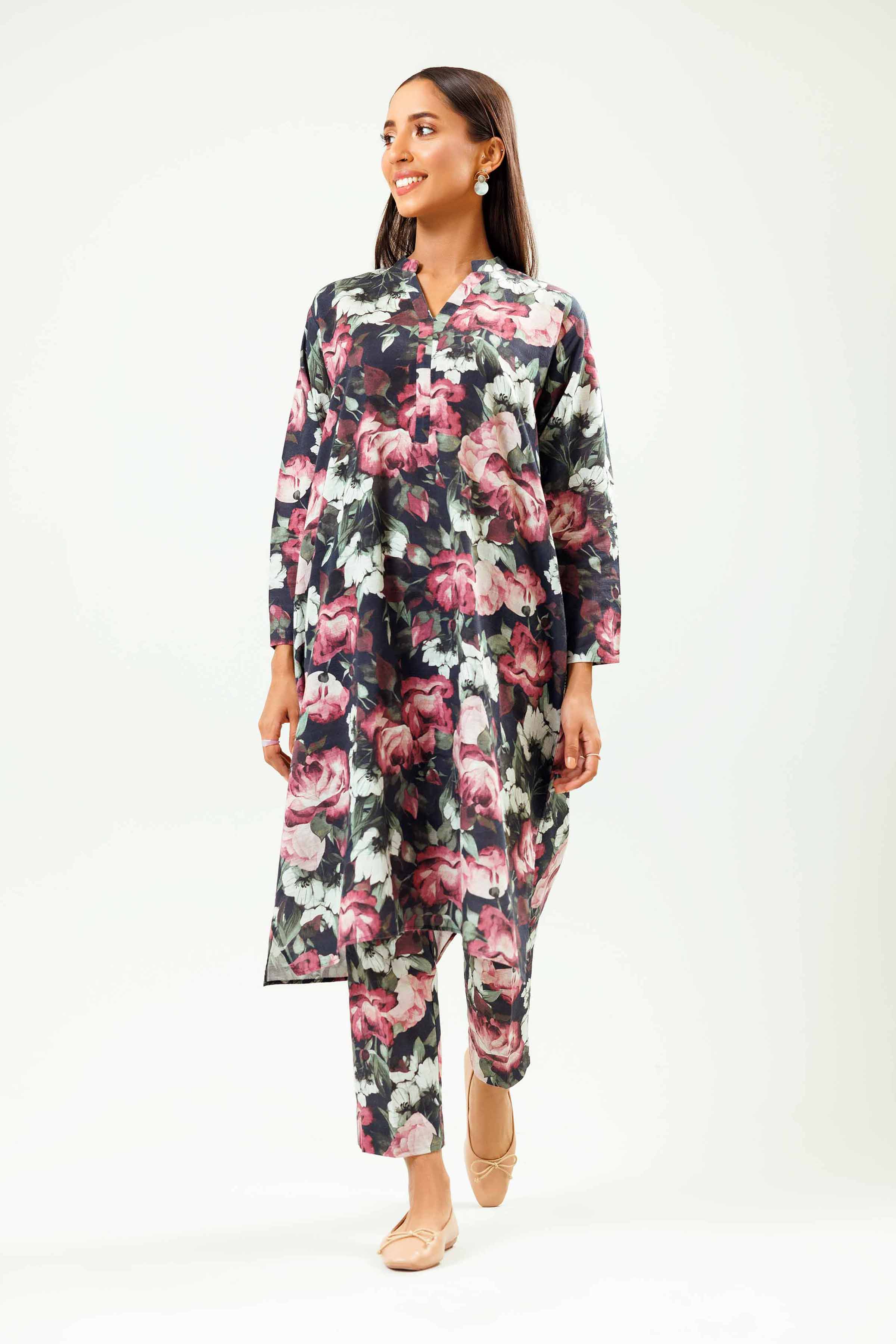 2 Piece - Printed Suit - PW24-04