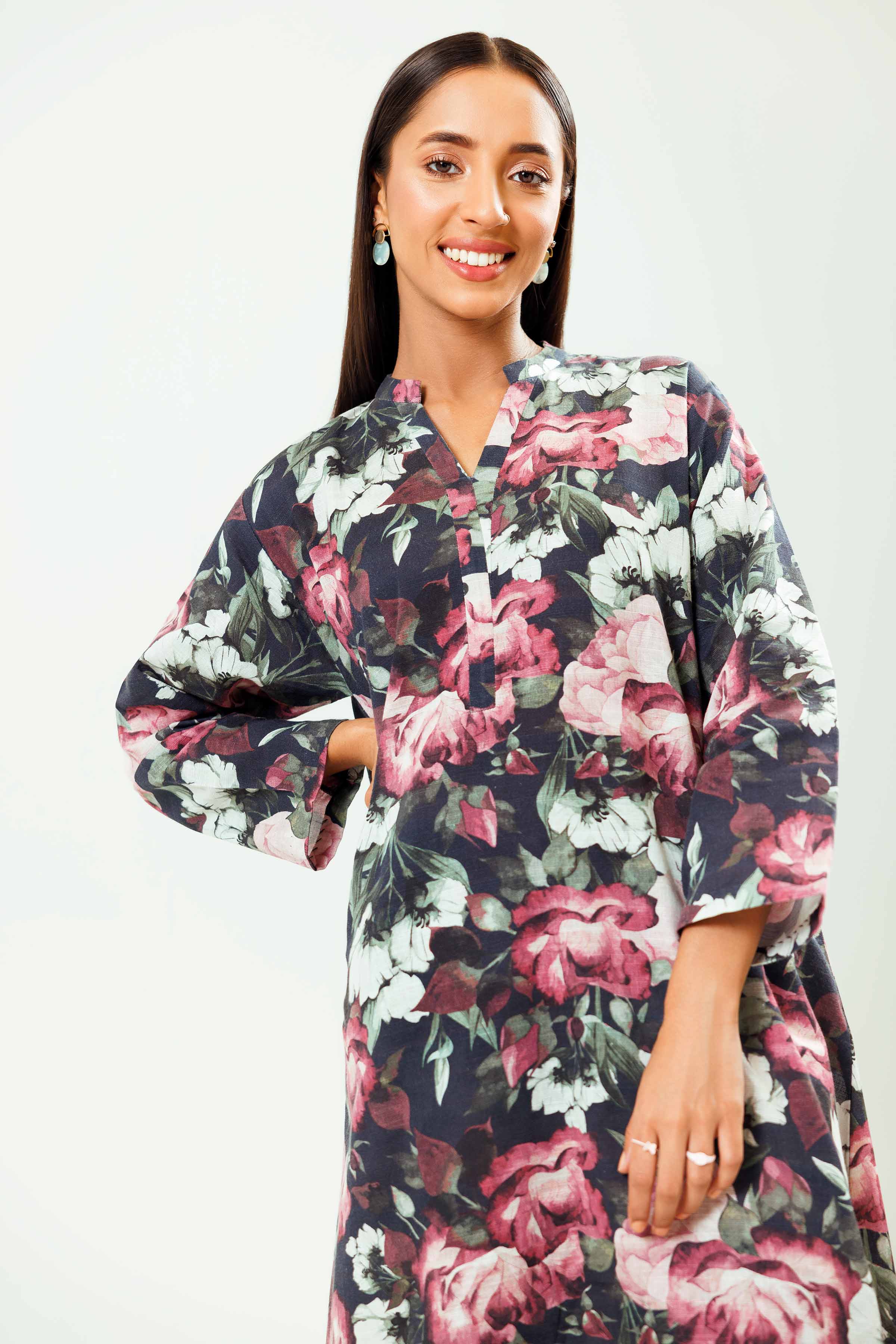 2 Piece - Printed Suit - PW24-04