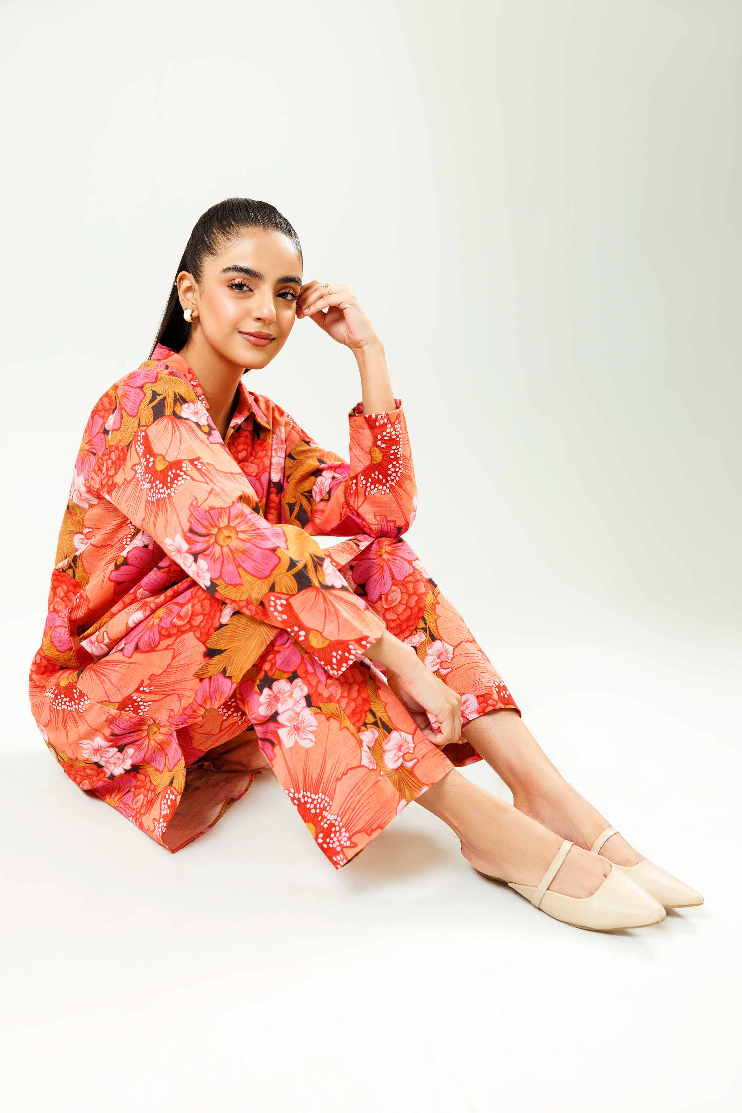 2 Piece - Printed Suit - PW24-05