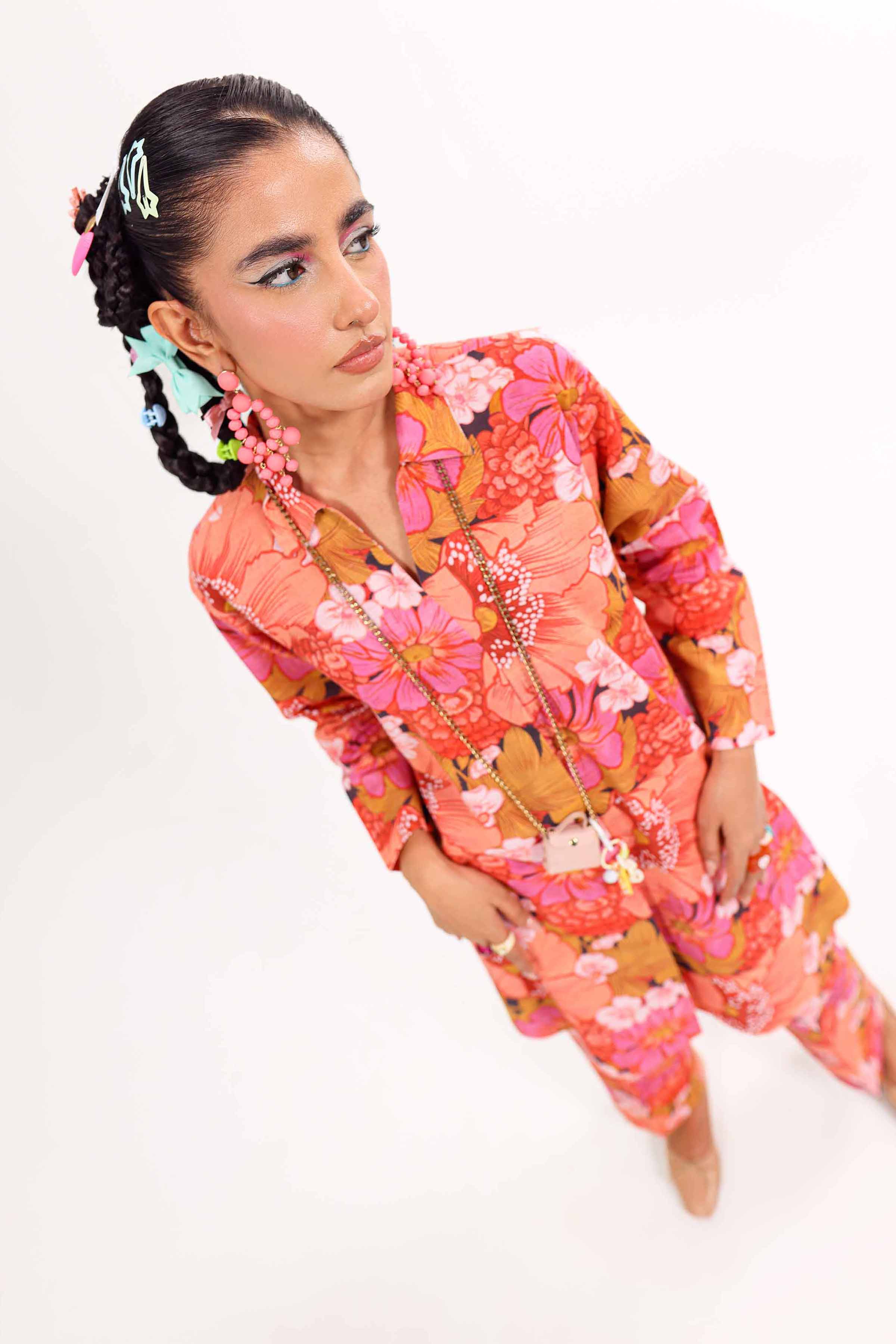 2 Piece - Printed Suit - PW24-05