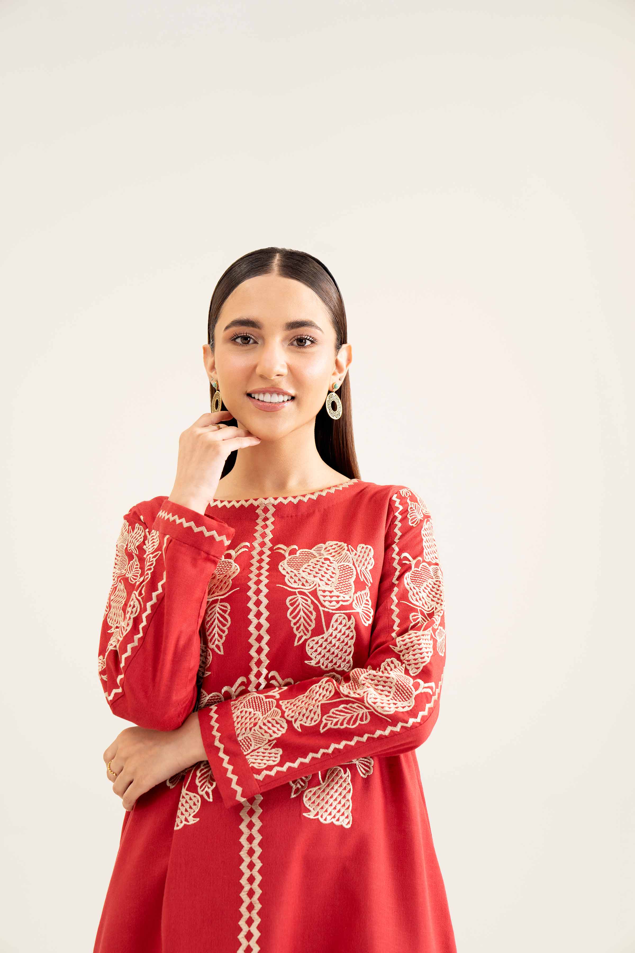 Embroidered Shirt - PW24-06