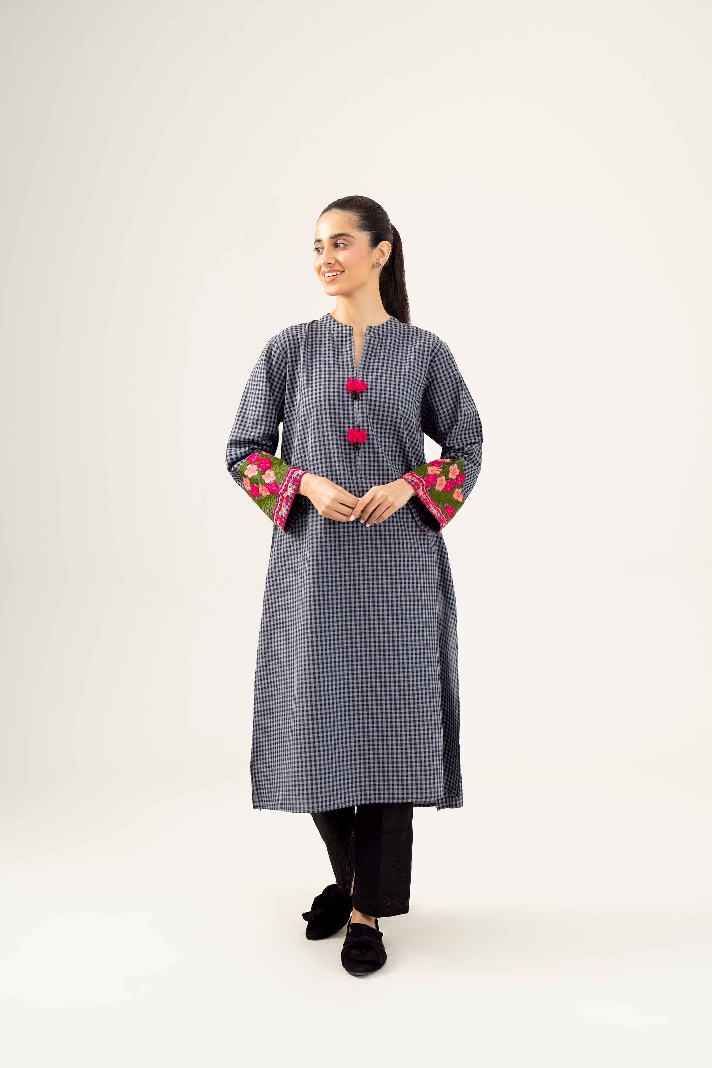 Embroidered Shirt - PW24-08