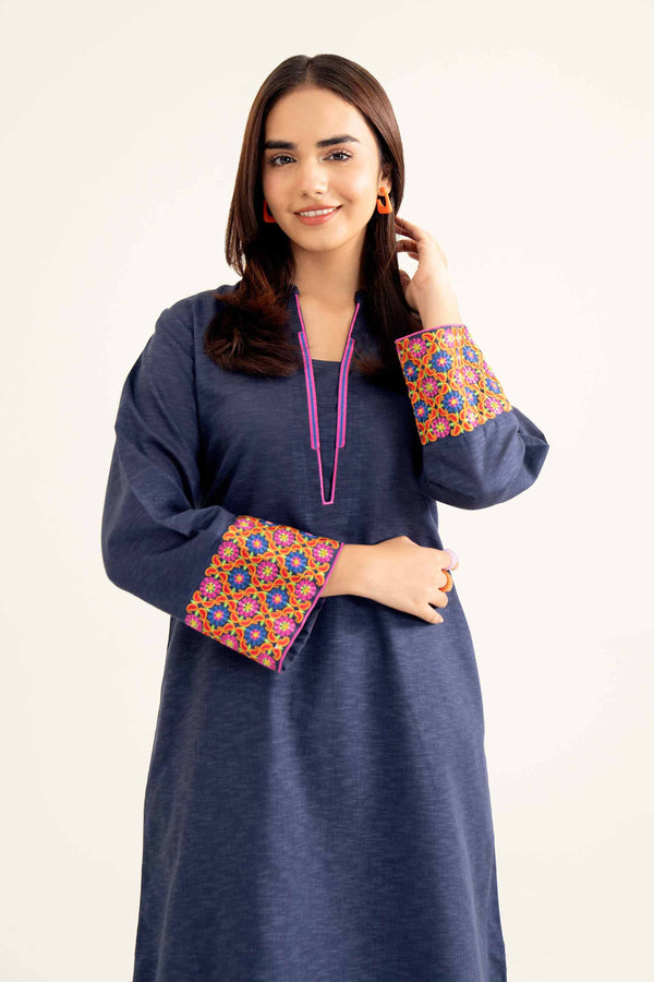 2 Piece - Embroidered Suit - PW24-105