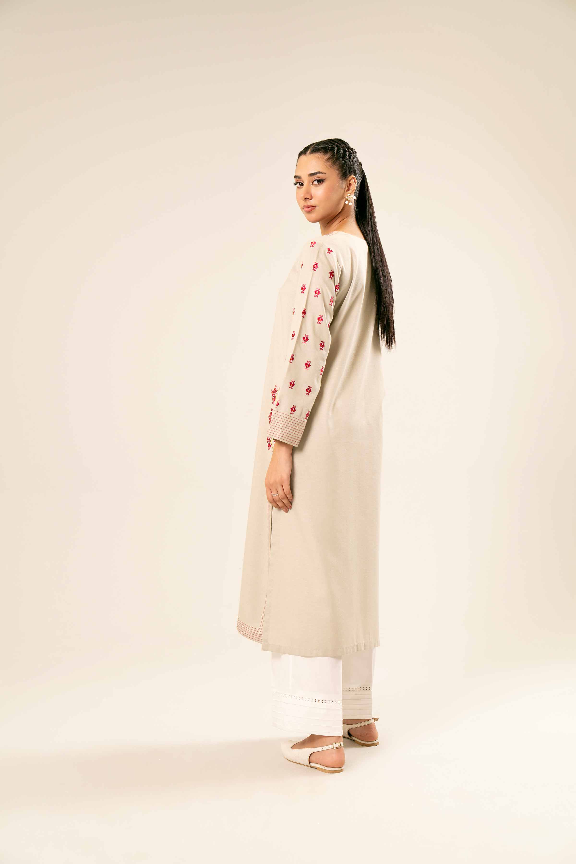 Embroidered Shirt - PW24-106