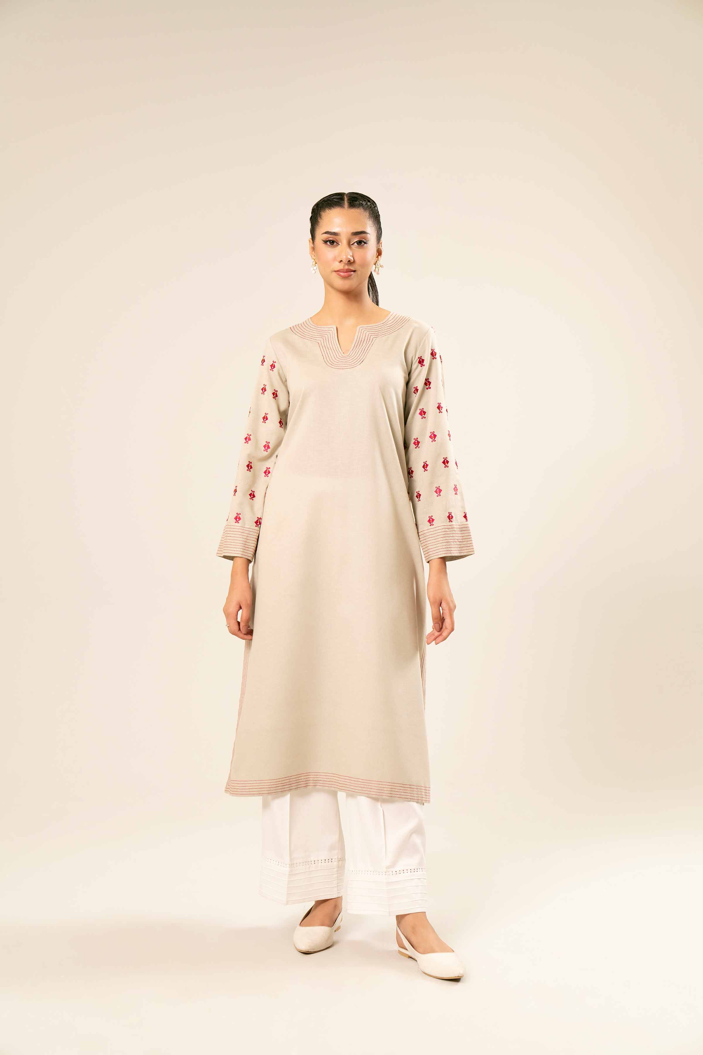 Embroidered Shirt - PW24-106
