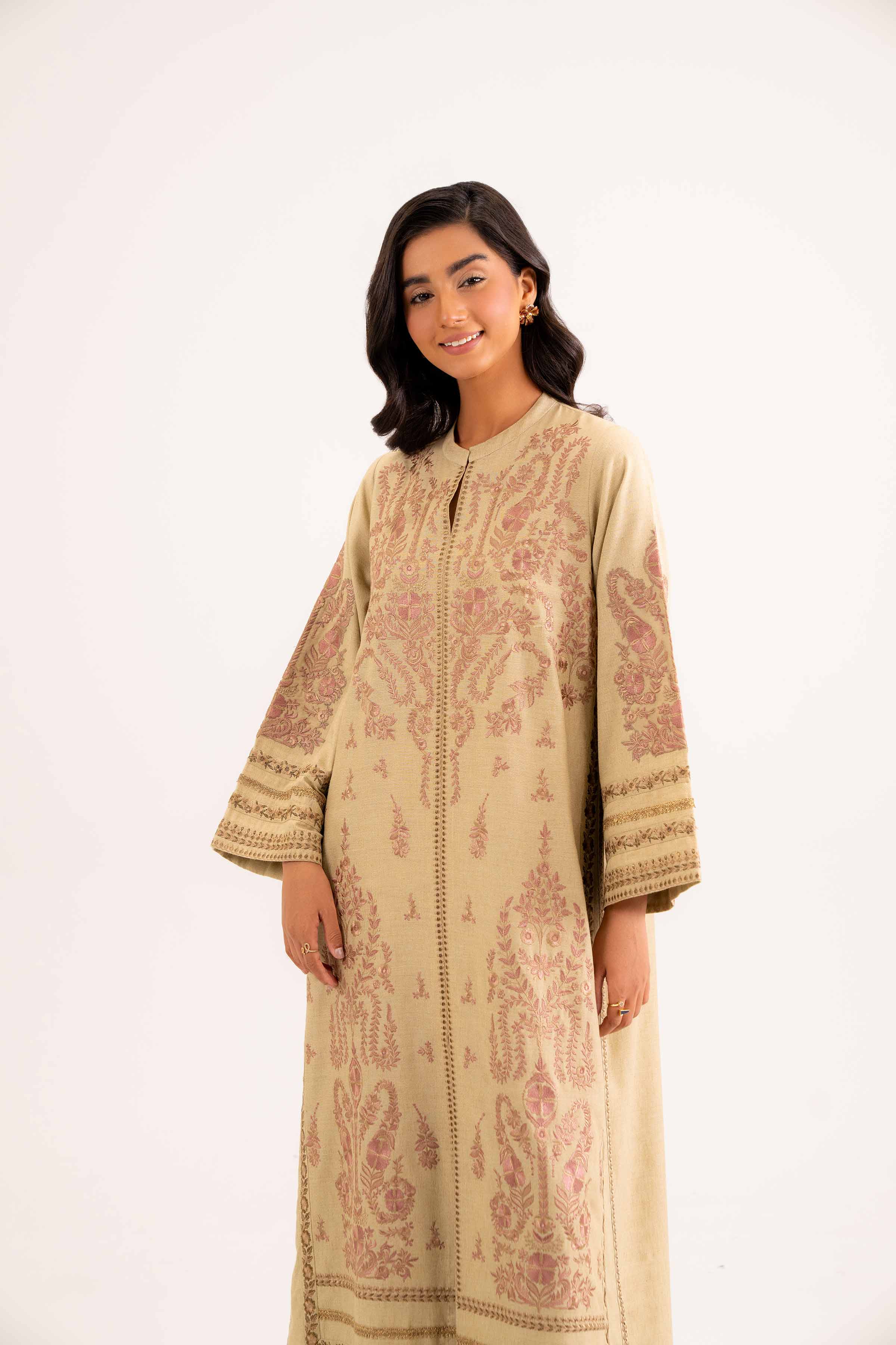2 Piece - Embroidered Suit - PW24-107