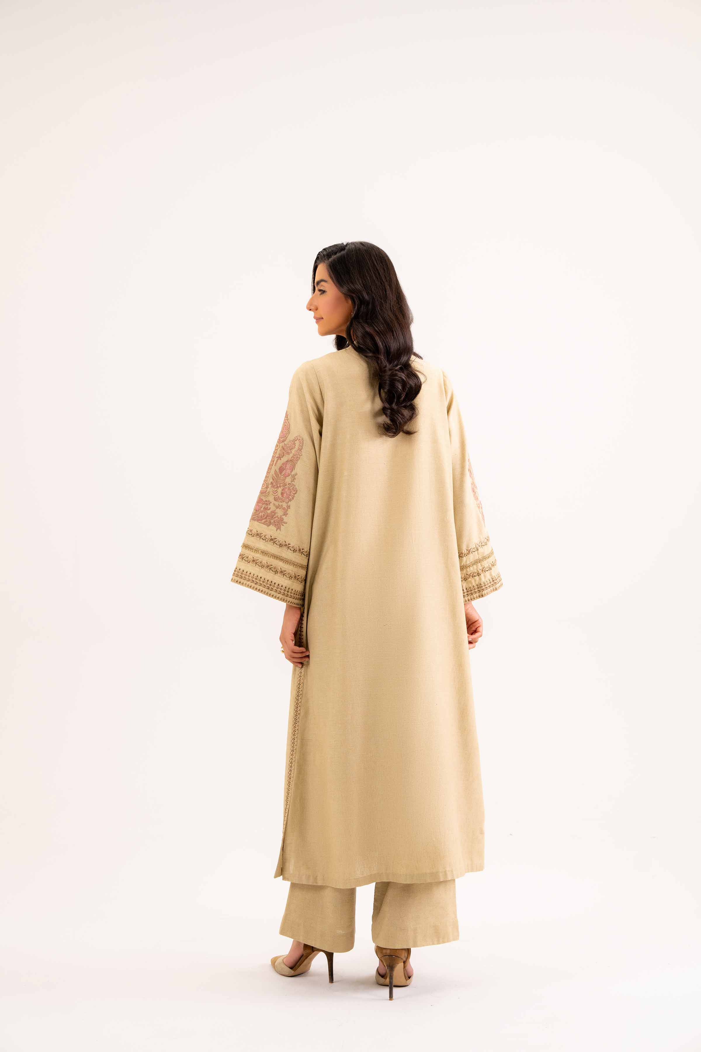 2 Piece - Embroidered Suit - PW24-107