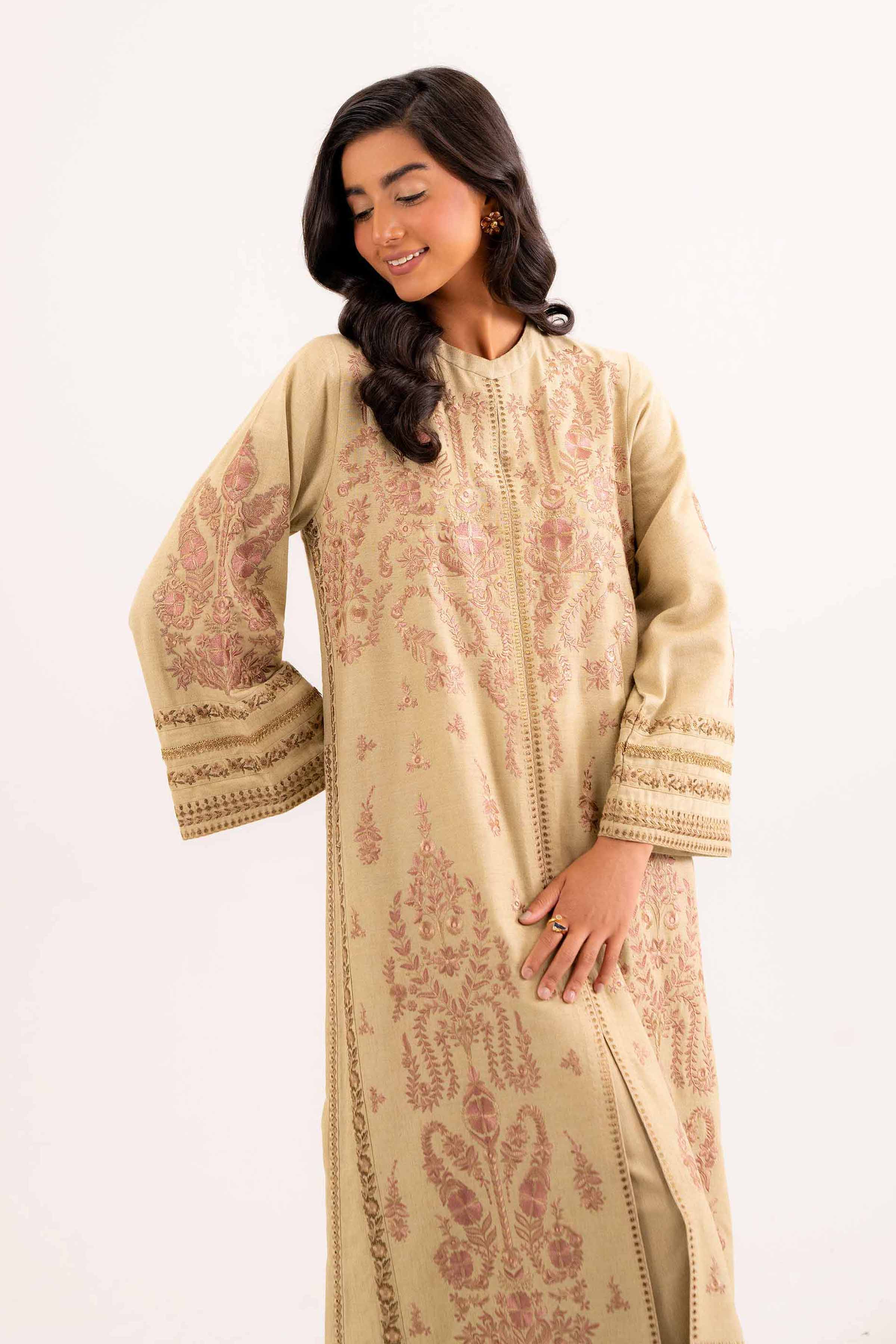 2 Piece - Embroidered Suit - PW24-107