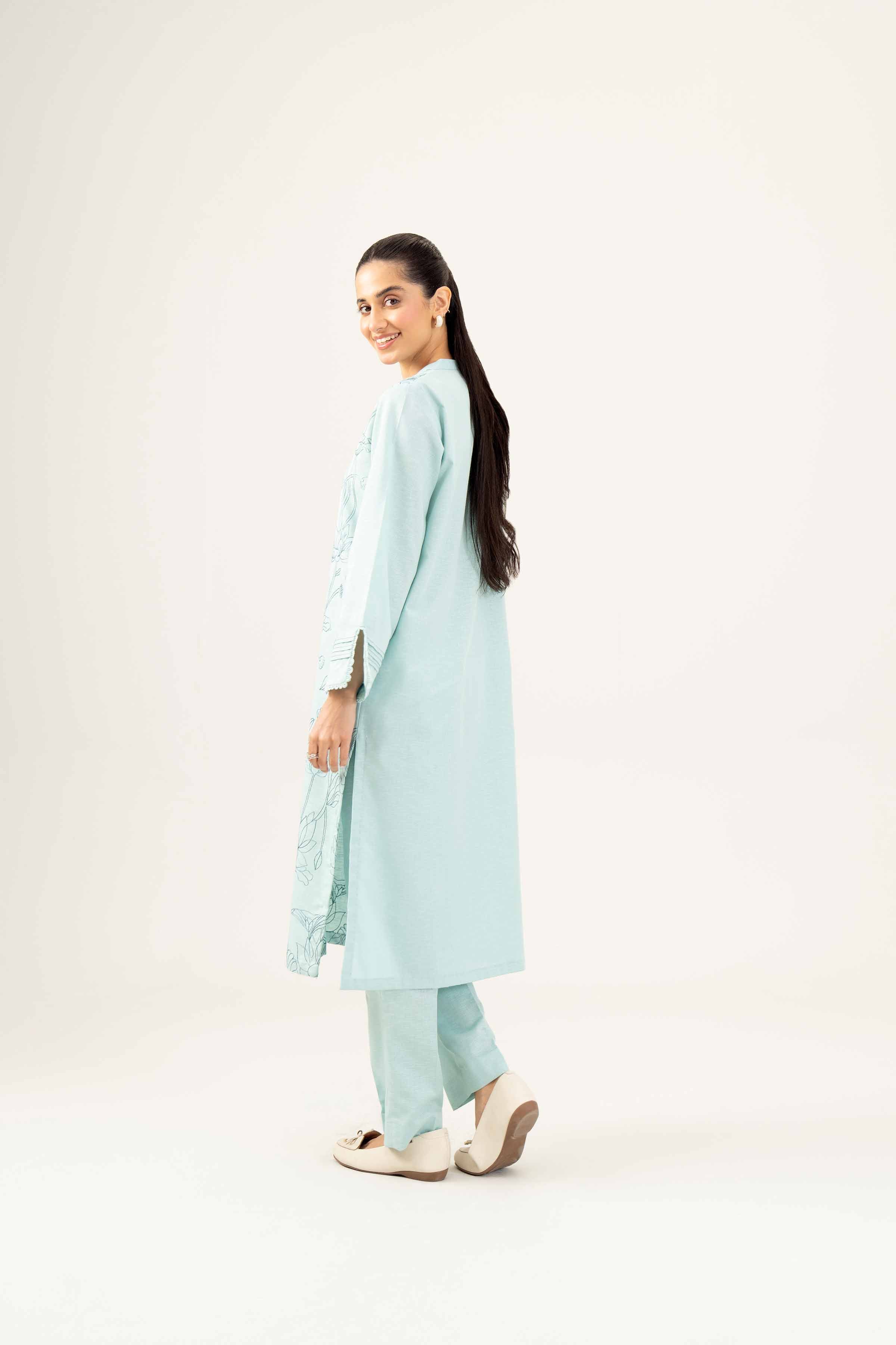 2 Piece - Embroidered Suit - PW24-11