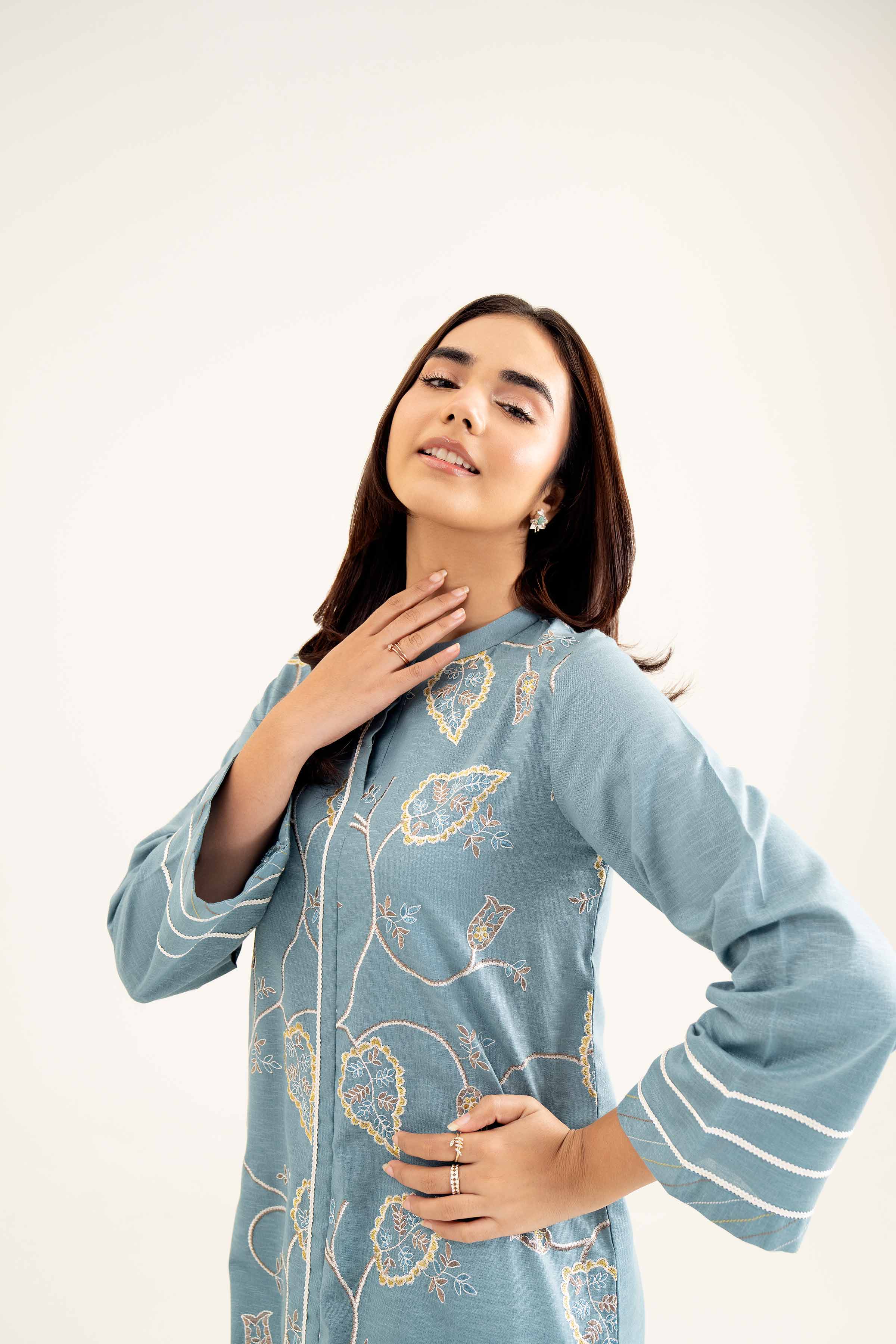 Embroidered Shirt - PW24-113