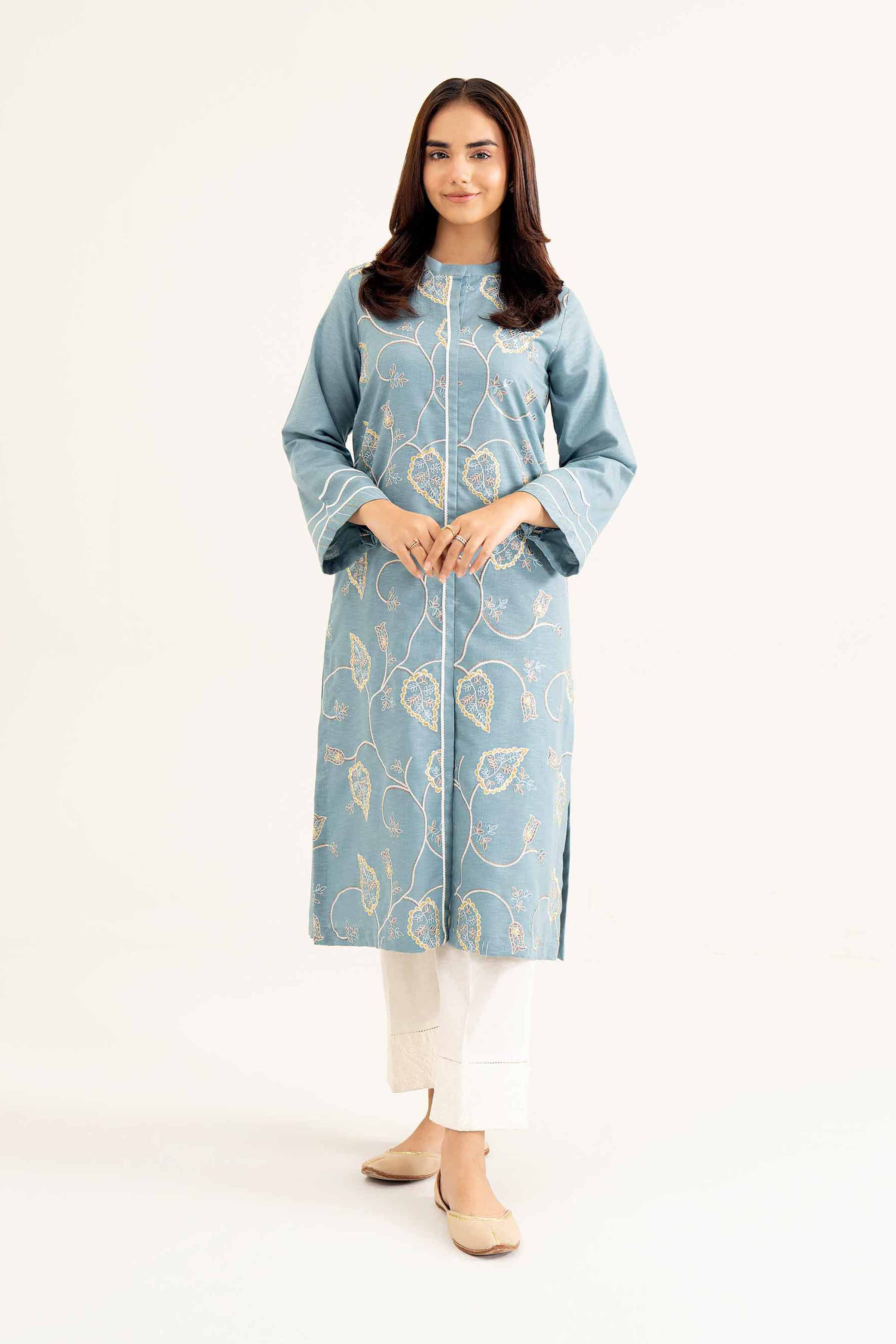 Embroidered Shirt - PW24-113