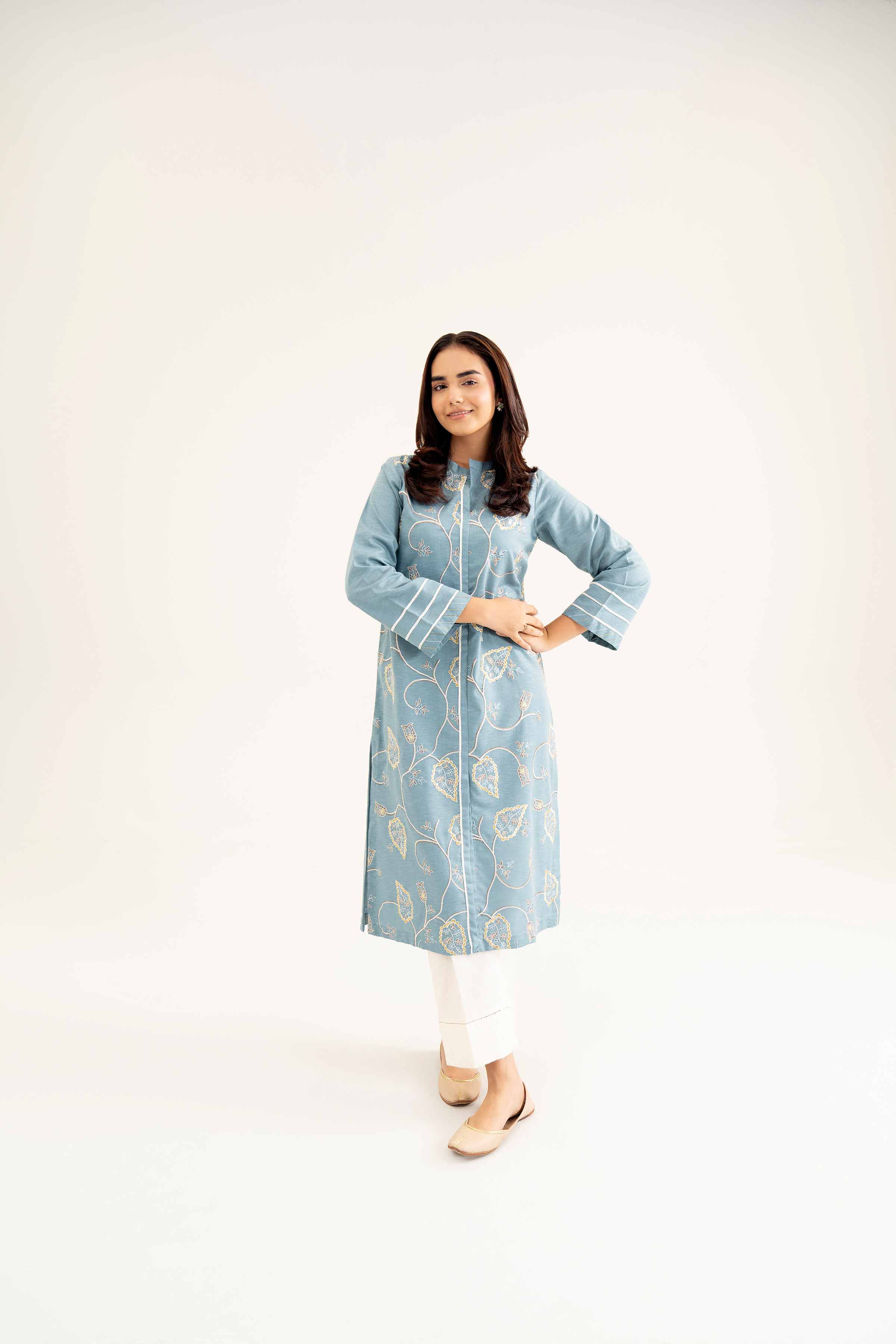Embroidered Shirt - PW24-113
