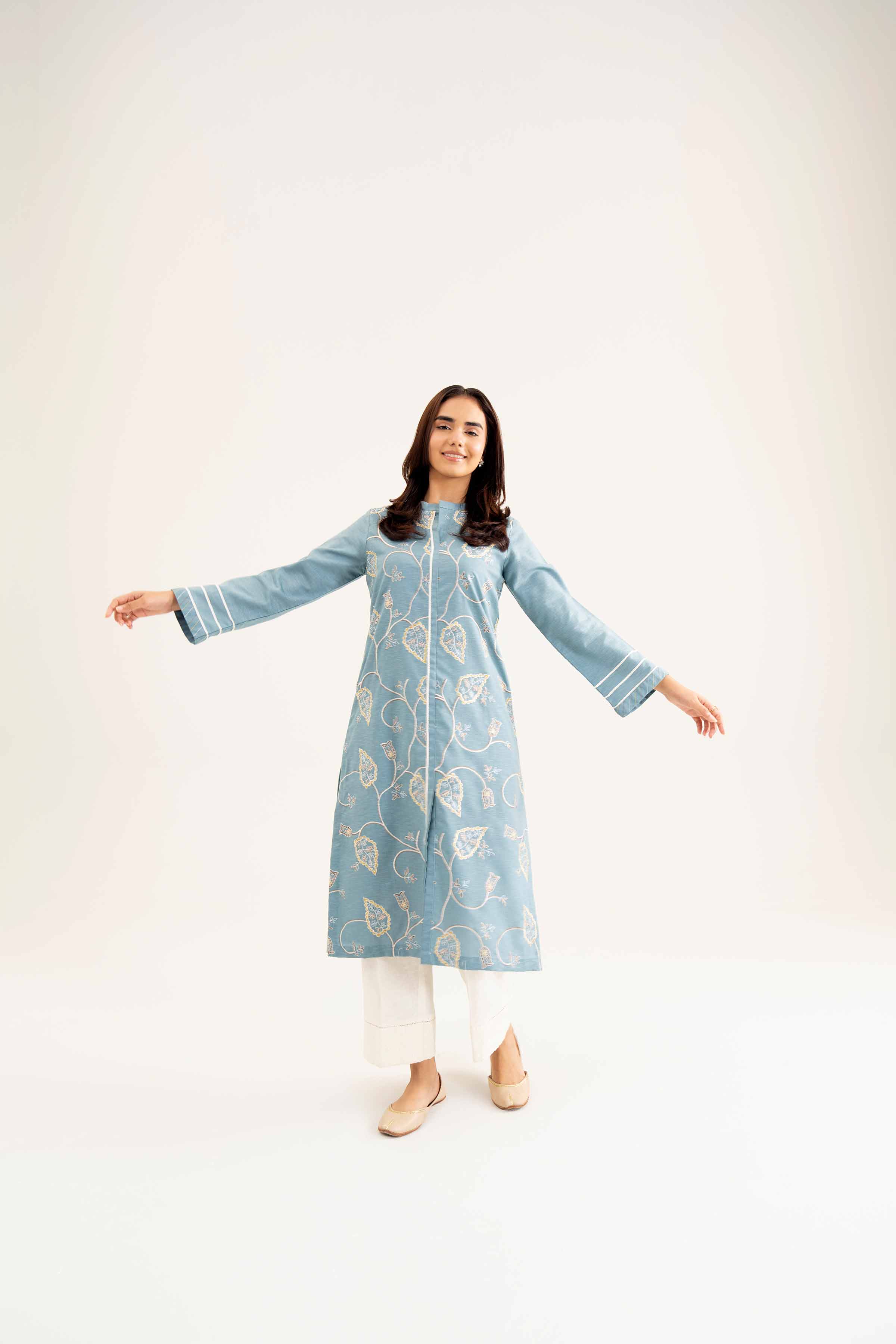 Embroidered Shirt - PW24-113