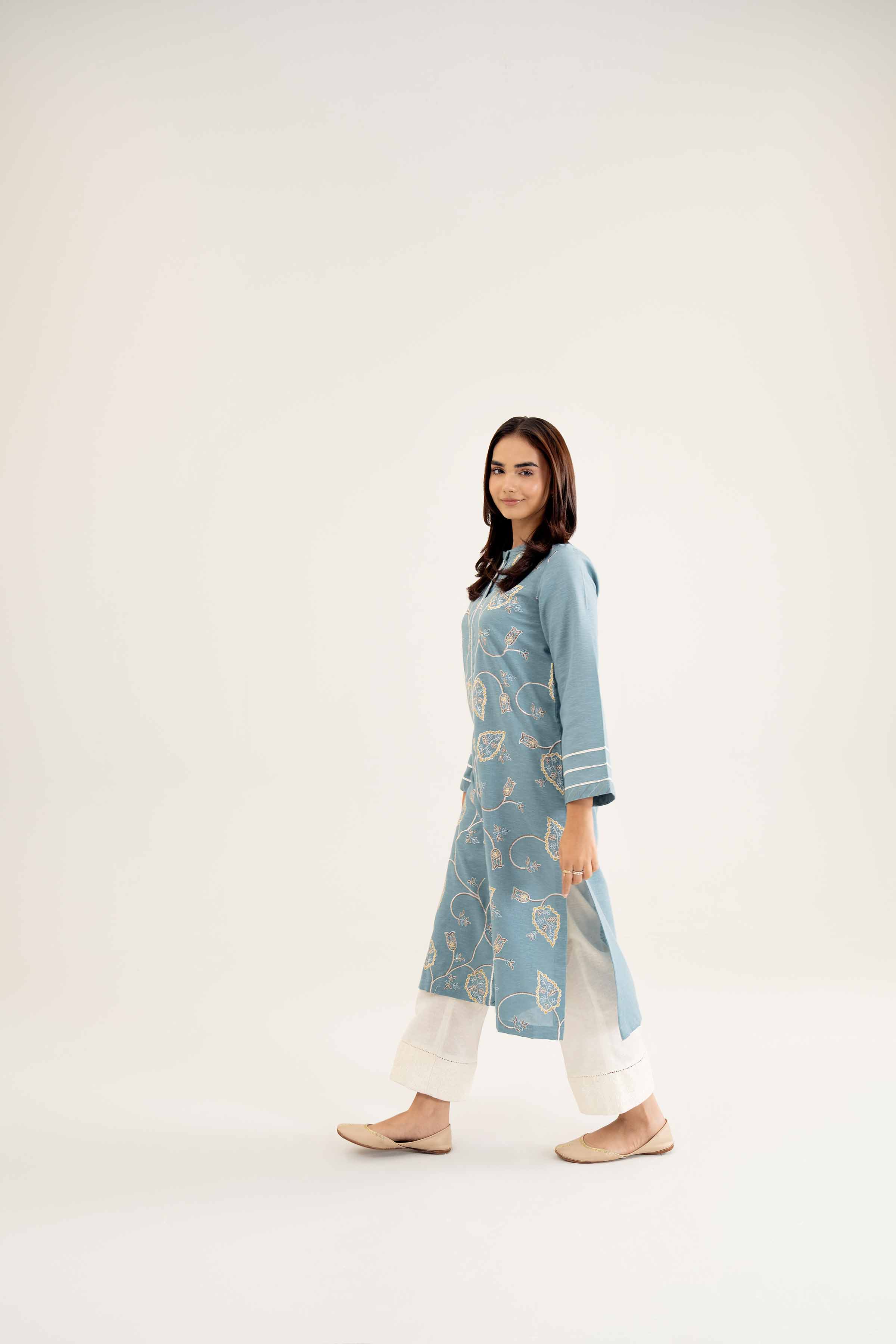 Embroidered Shirt - PW24-113