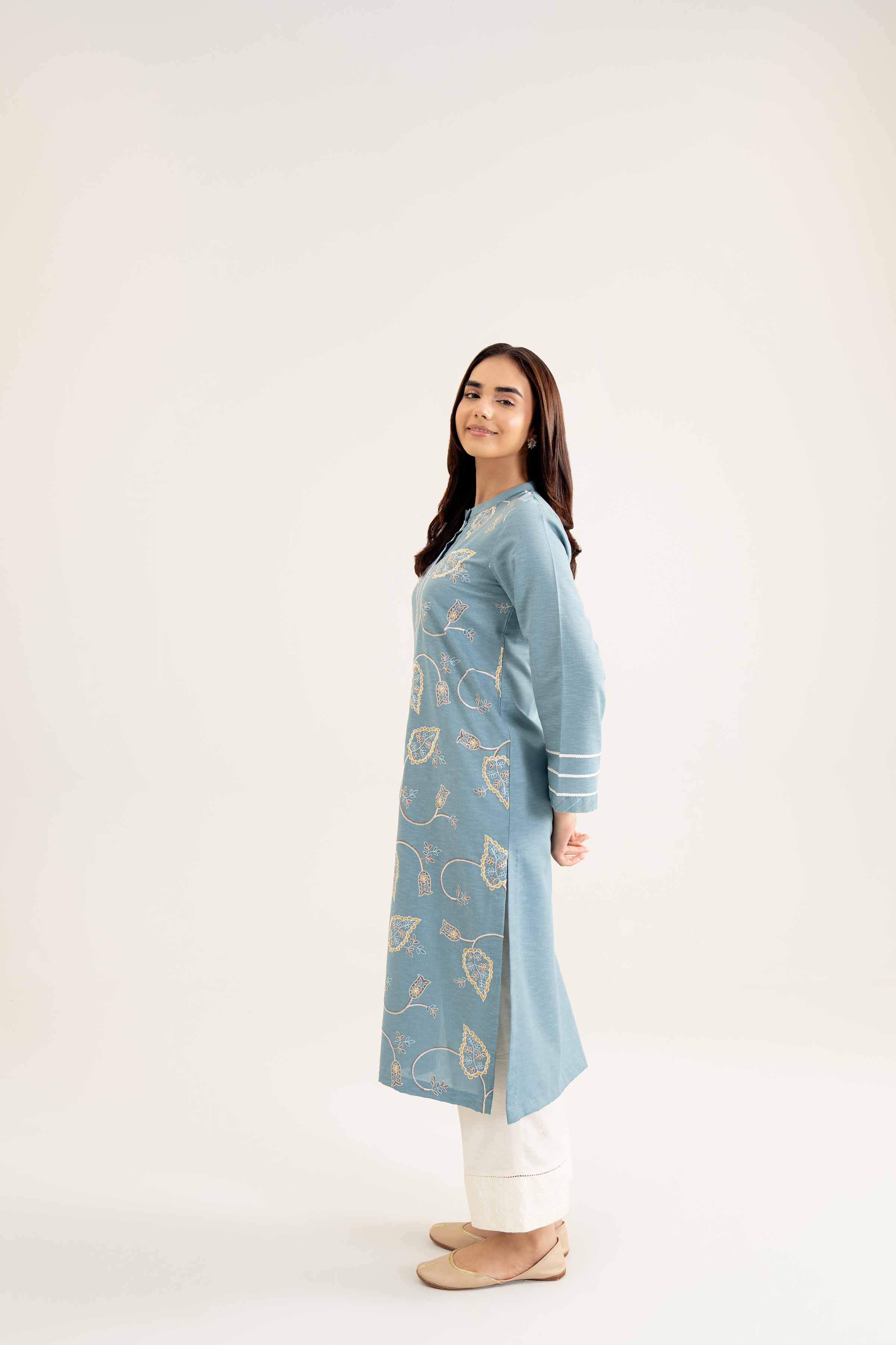 Embroidered Shirt - PW24-113
