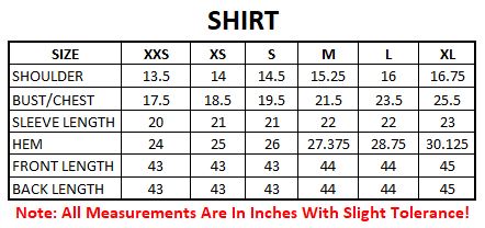 Size Guide