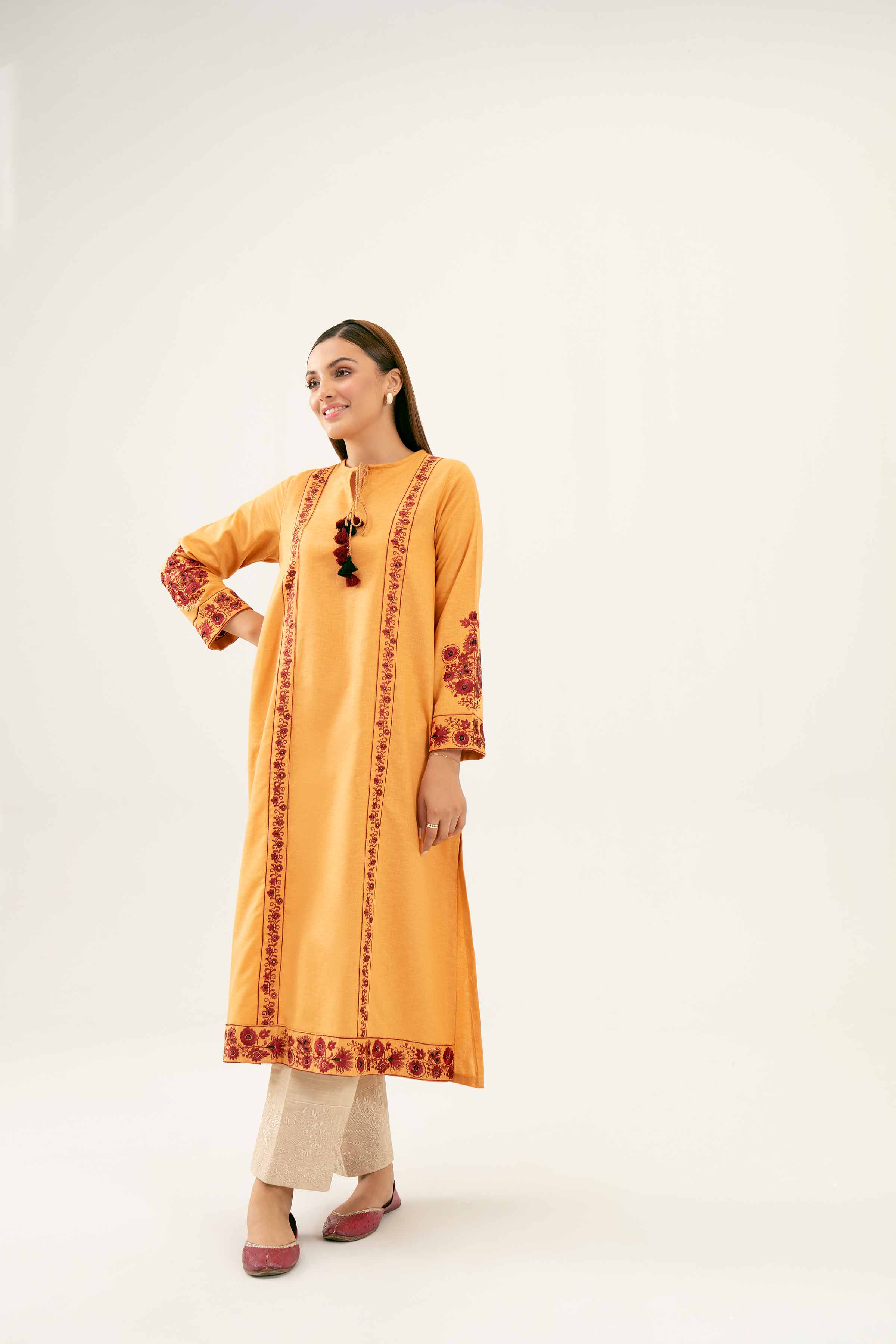 Embroidered Shirt - PW24-114
