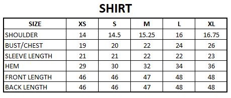 Size Guide
