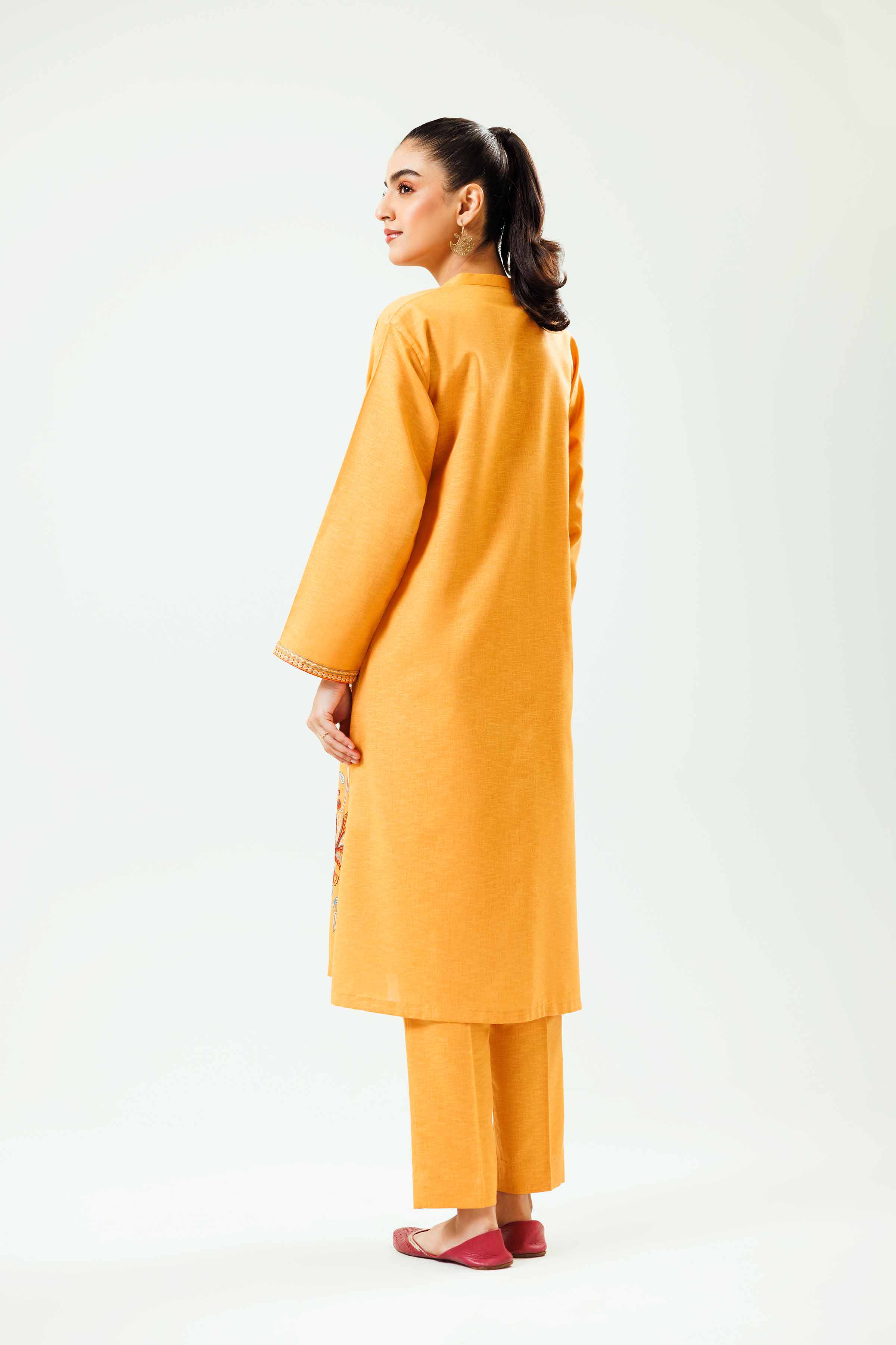 2 Piece - Embroidered Suit - PW24-115