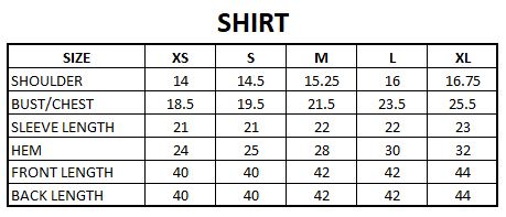 Size Guide