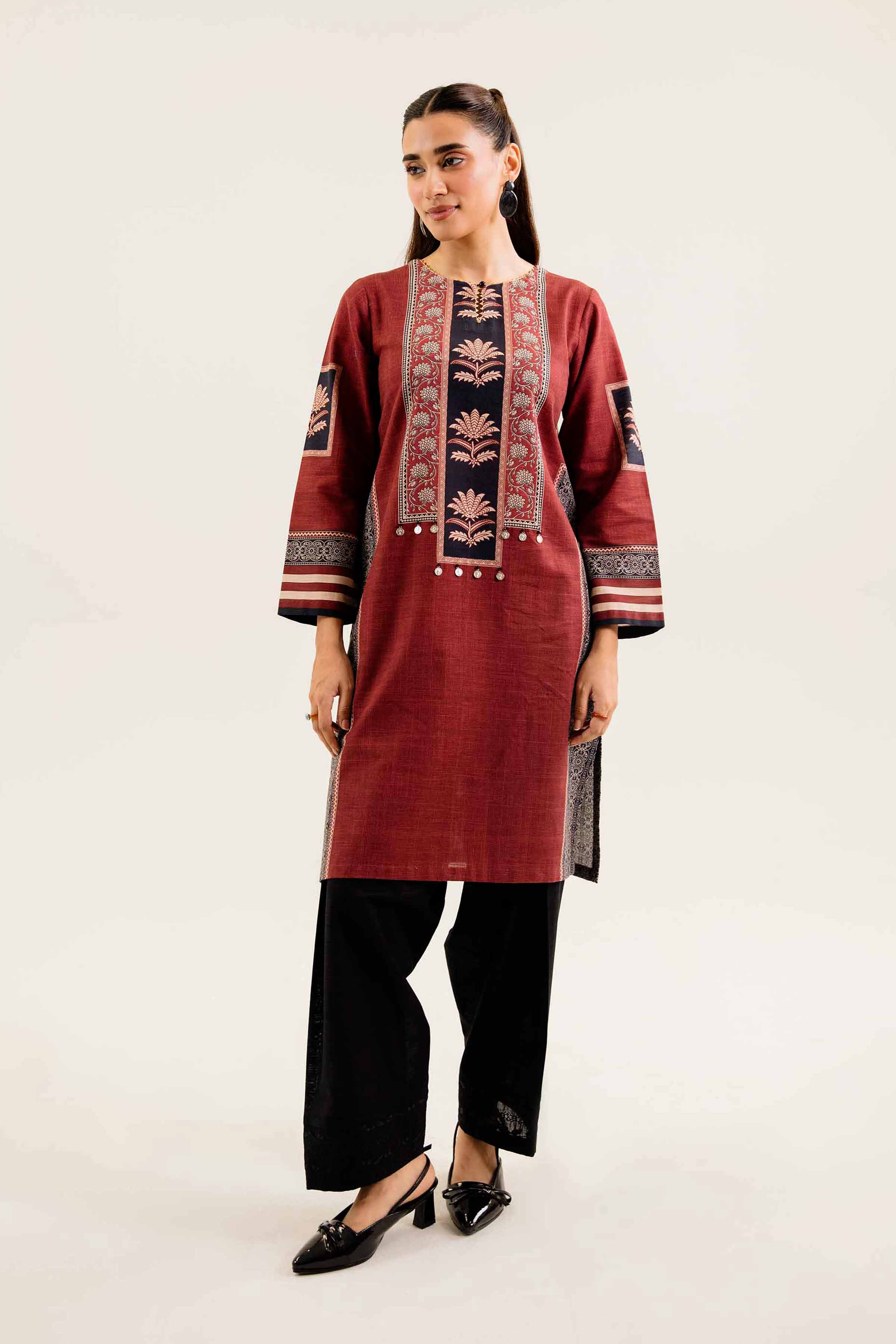 Printed Shirt - PW24-122