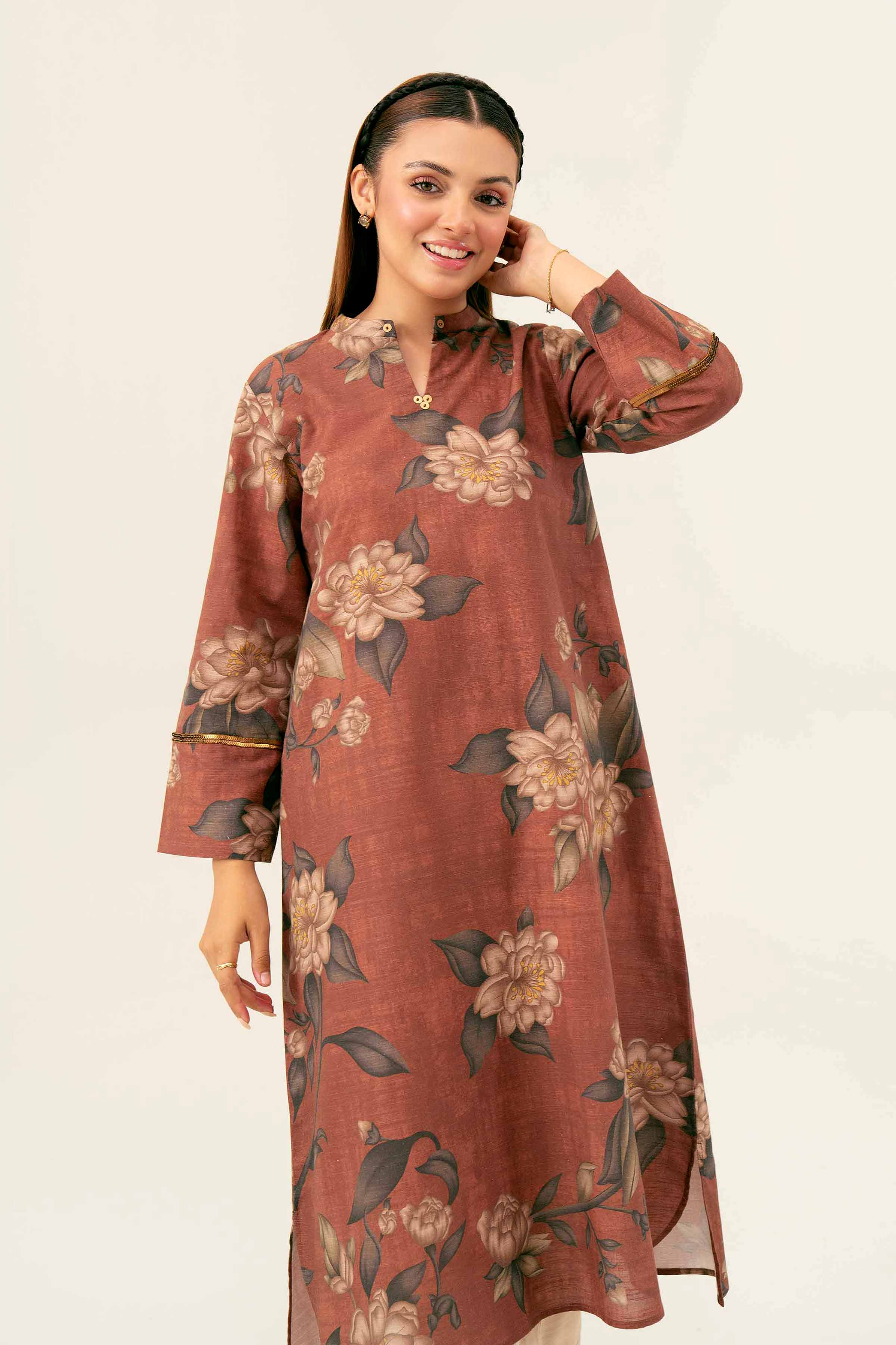 Printed Shirt - PW24-125