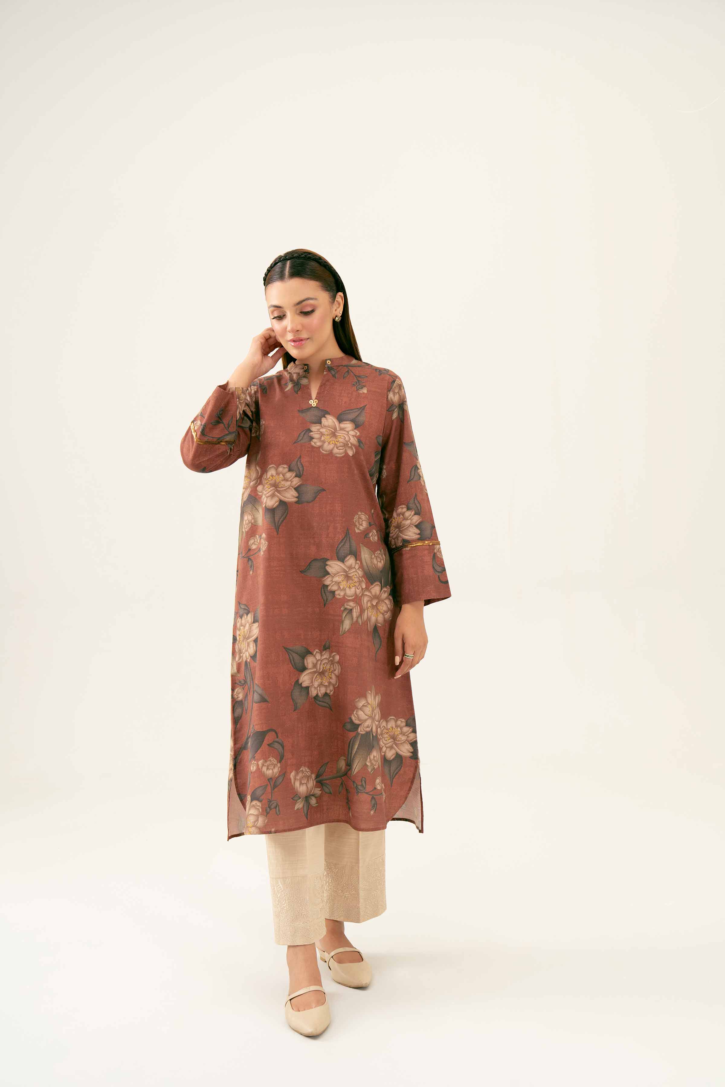 Printed Shirt - PW24-125