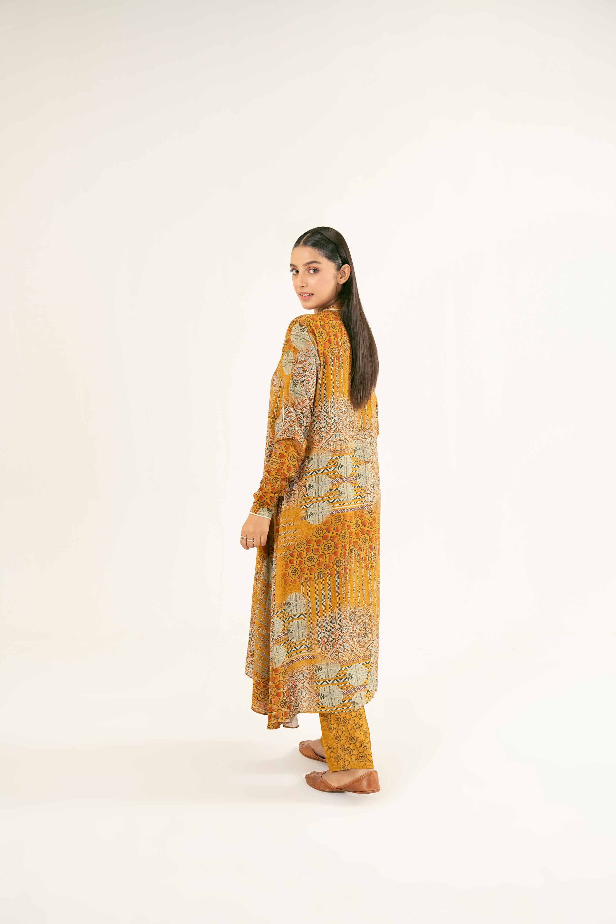 2 Piece - Printed Suit - PW24-128