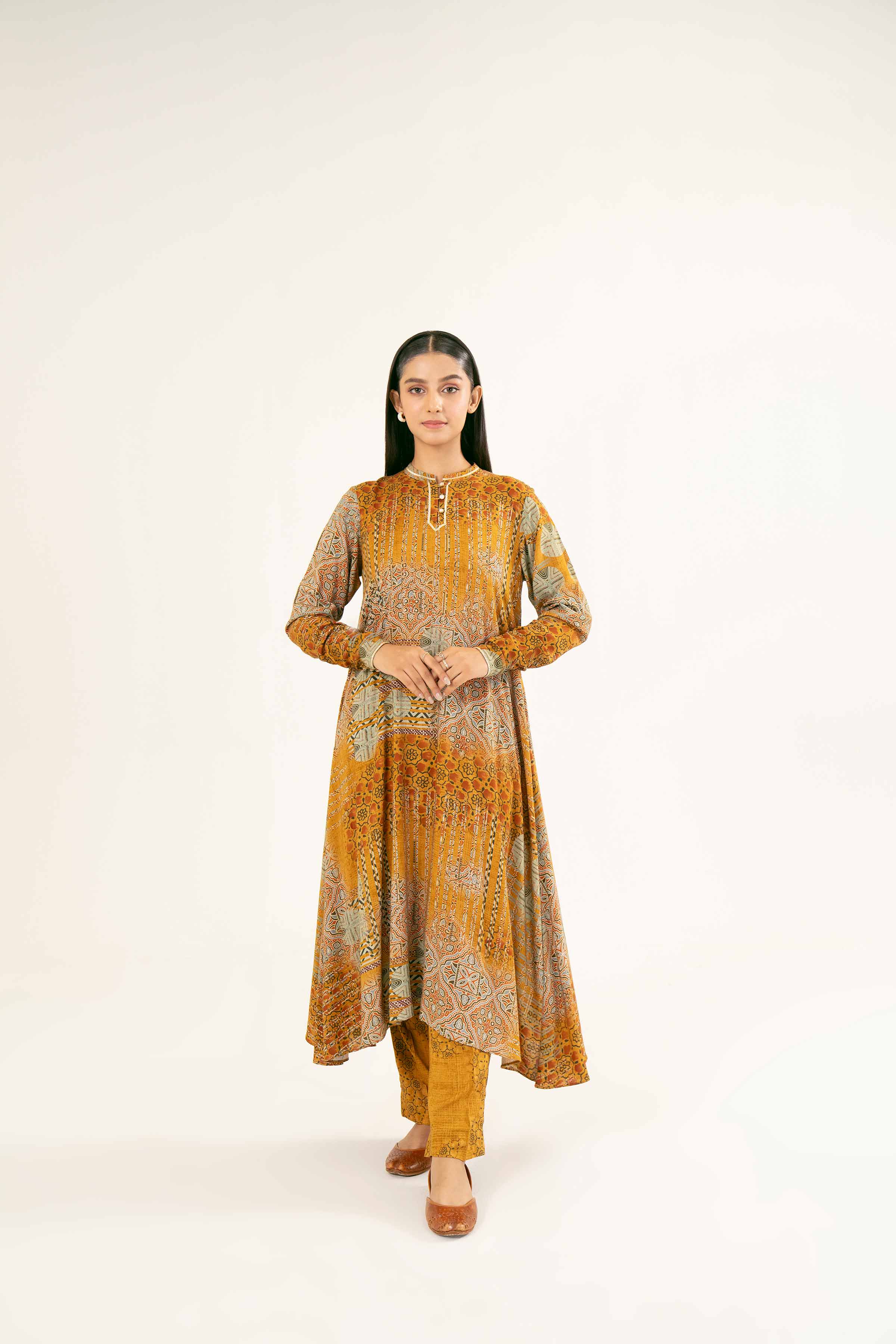 2 Piece - Printed Suit - PW24-128
