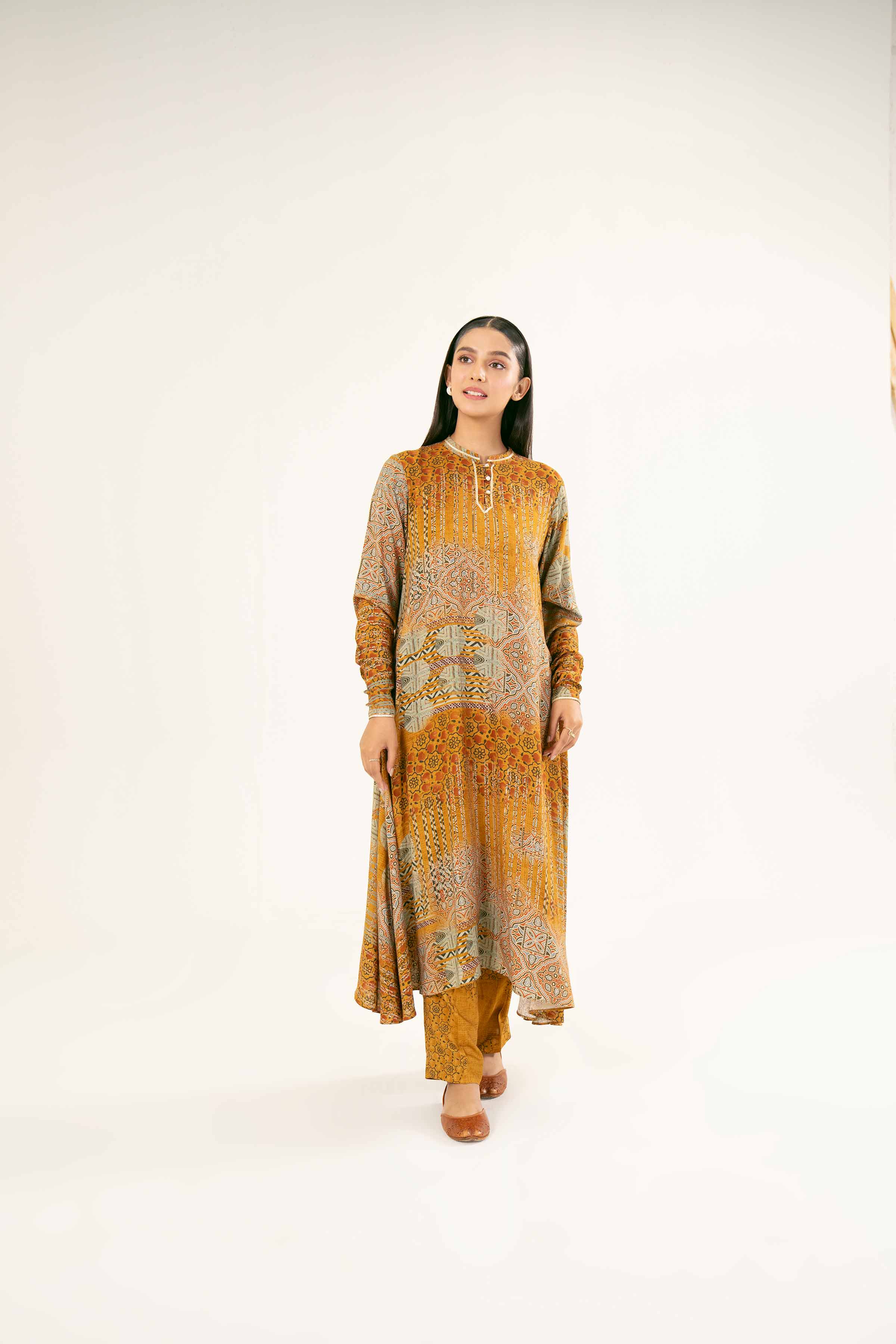 2 Piece - Printed Suit - PW24-128