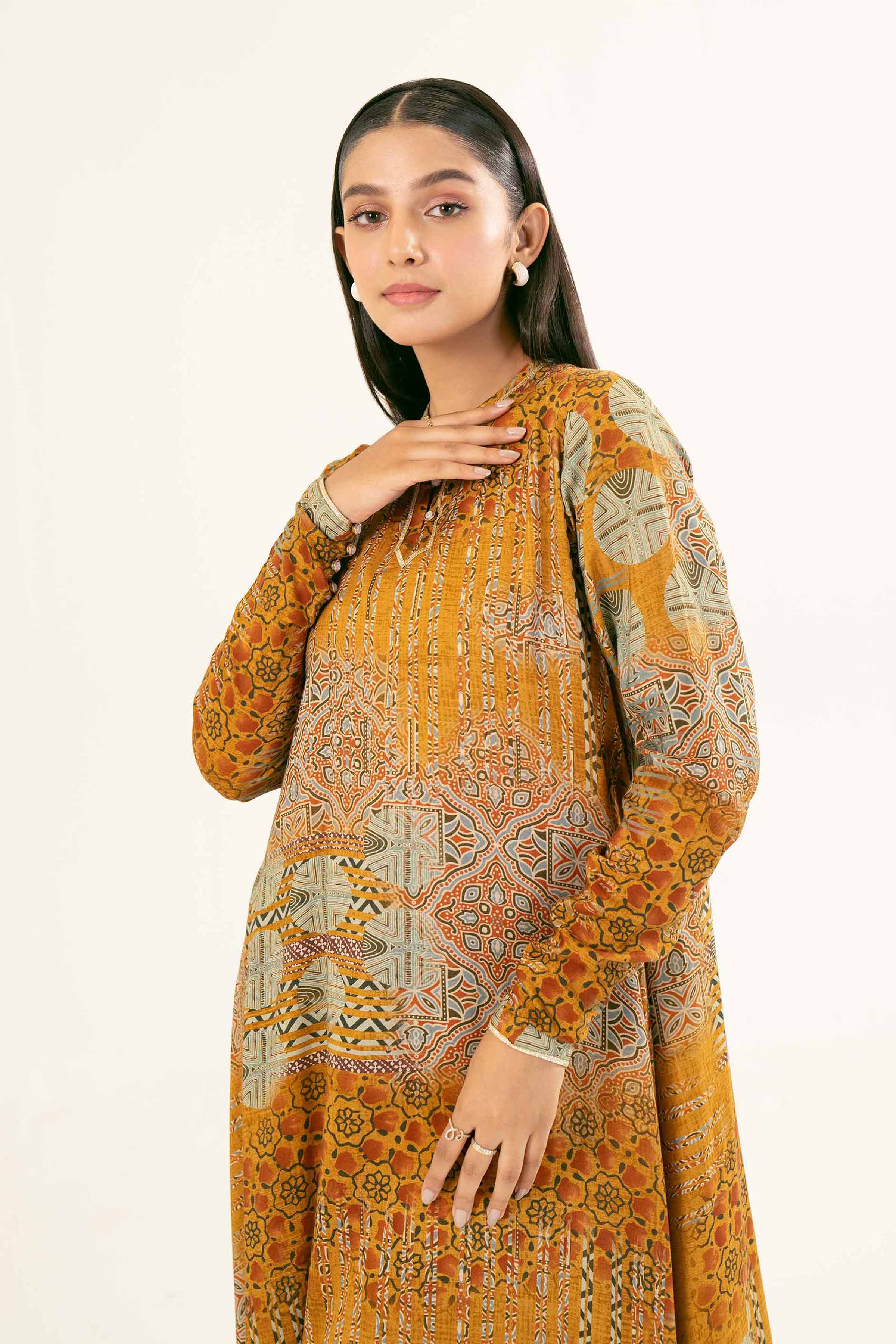 2 Piece - Printed Suit - PW24-128