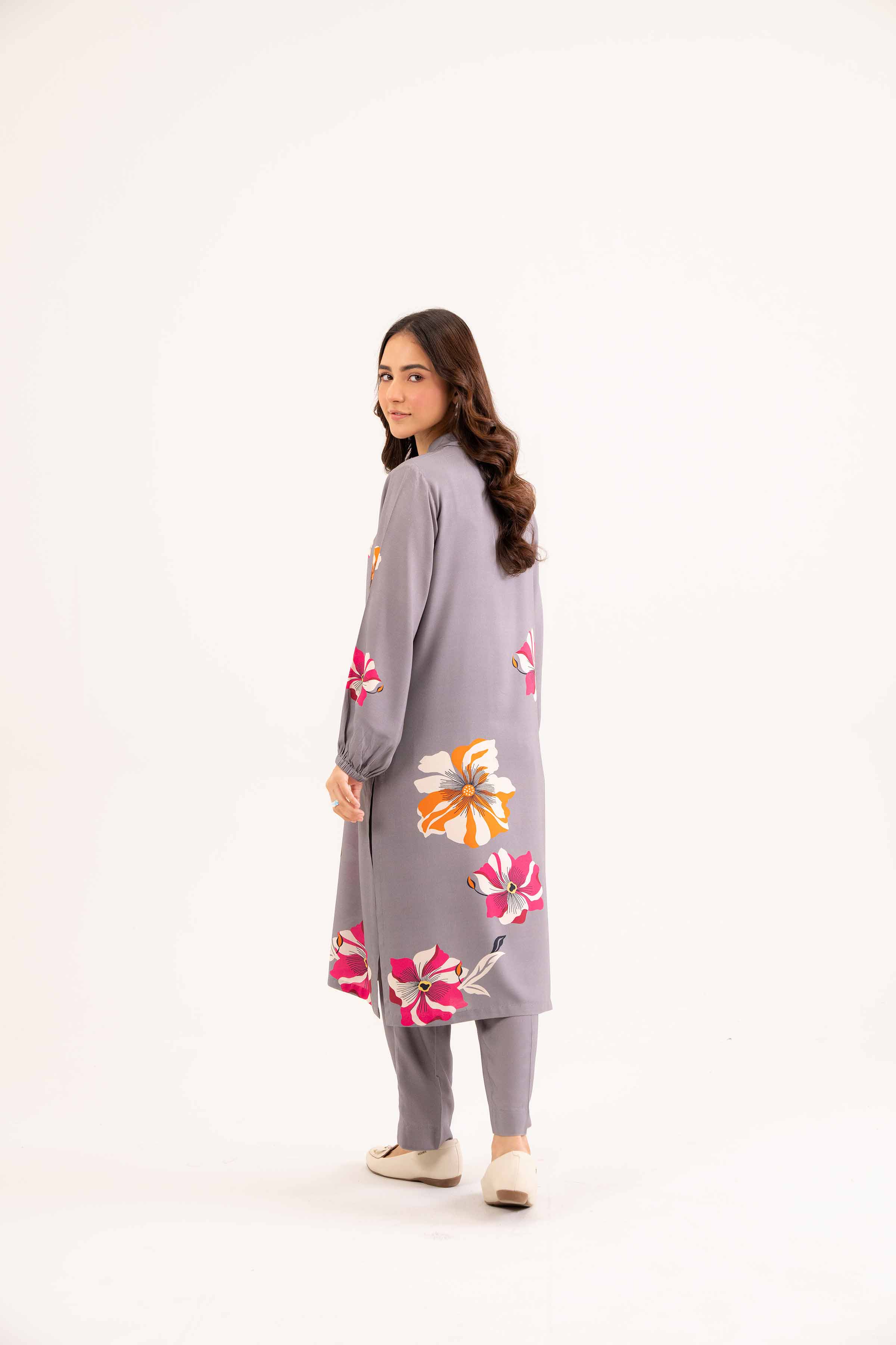 2 Piece - Printed Suit - PW24-129