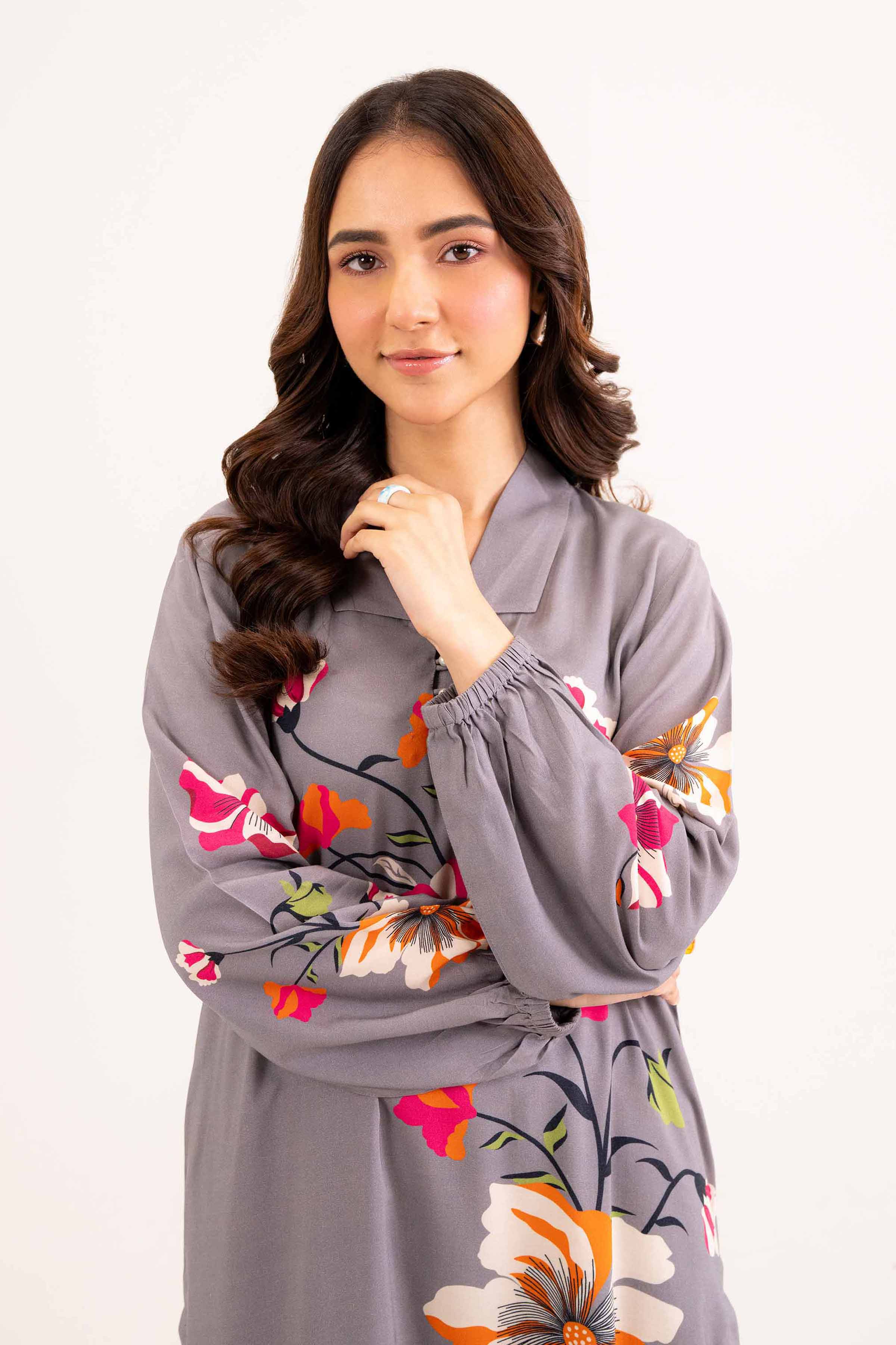 2 Piece - Printed Suit - PW24-129