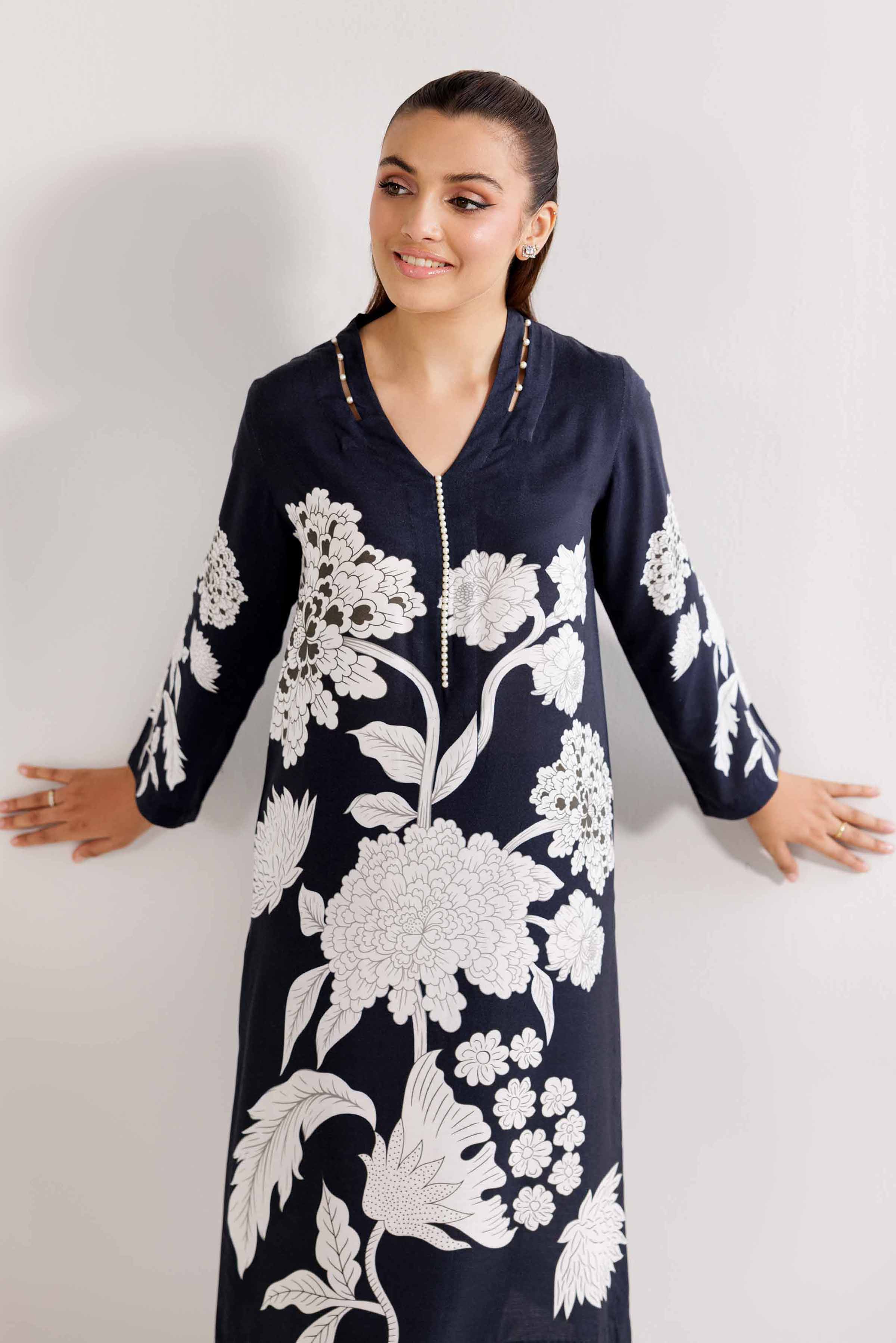 2 Piece - Printed Suit - PW24-130