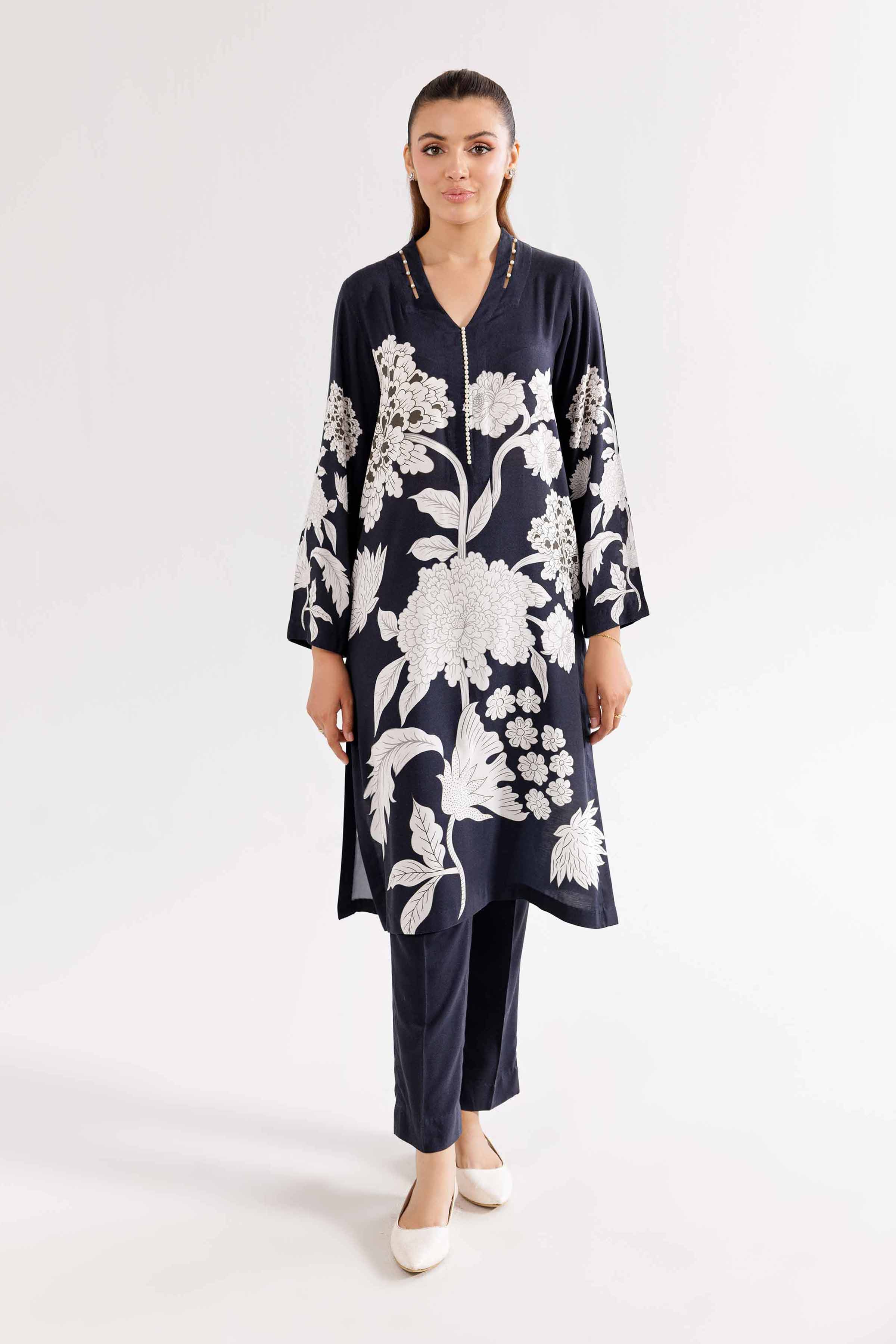 2 Piece - Printed Suit - PW24-130
