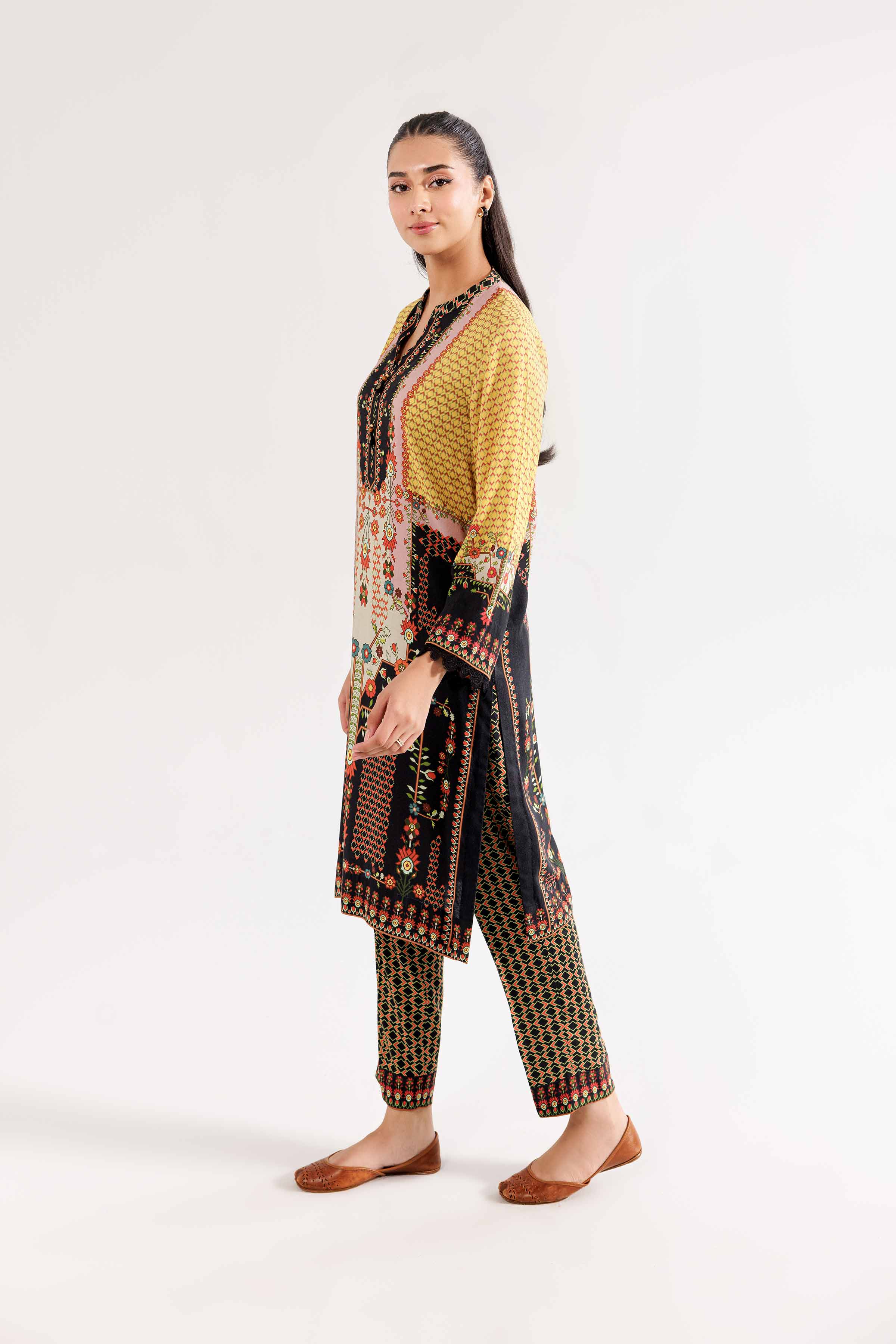 2 Piece - Printed Suit - PW24-131