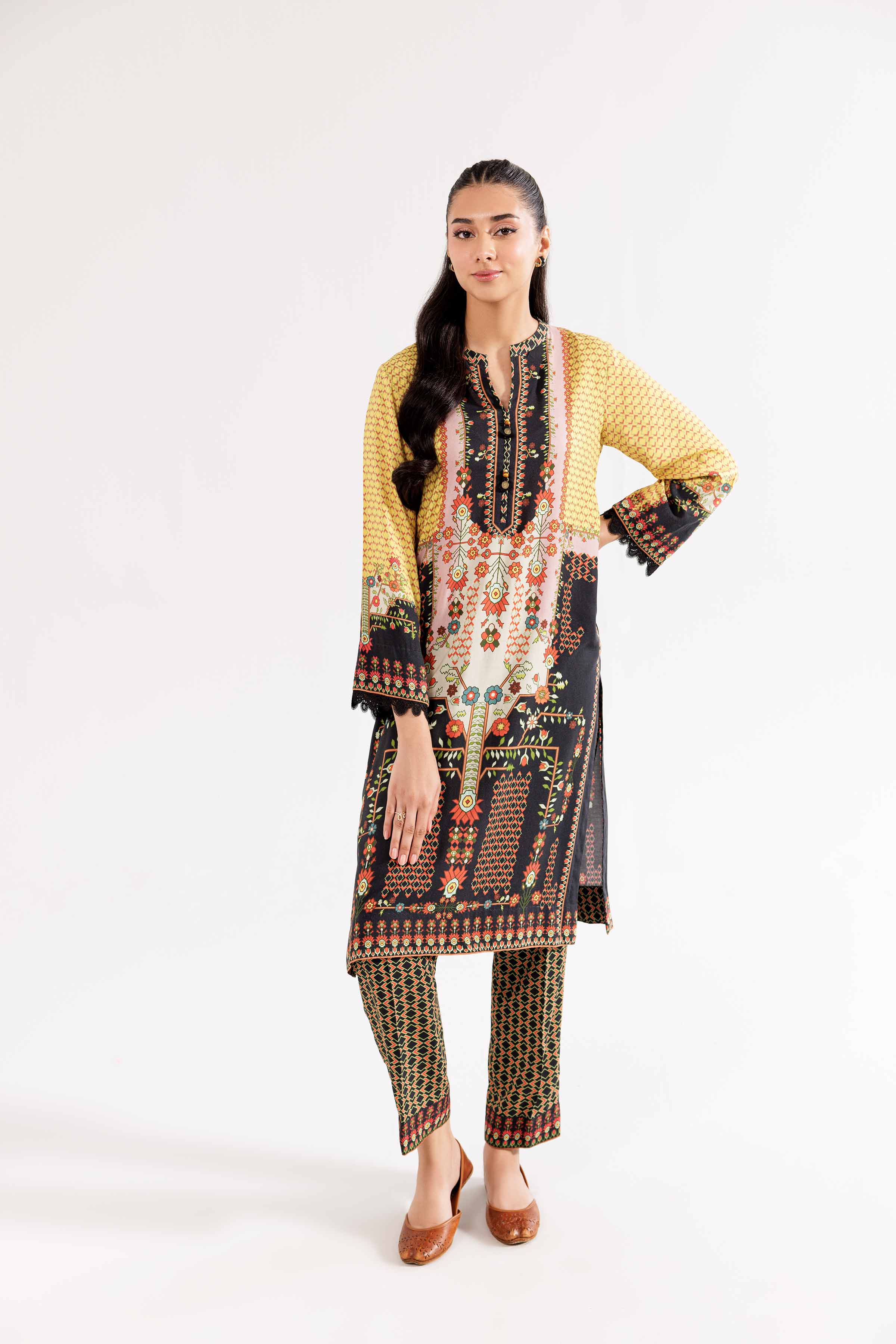 2 Piece - Printed Suit - PW24-131