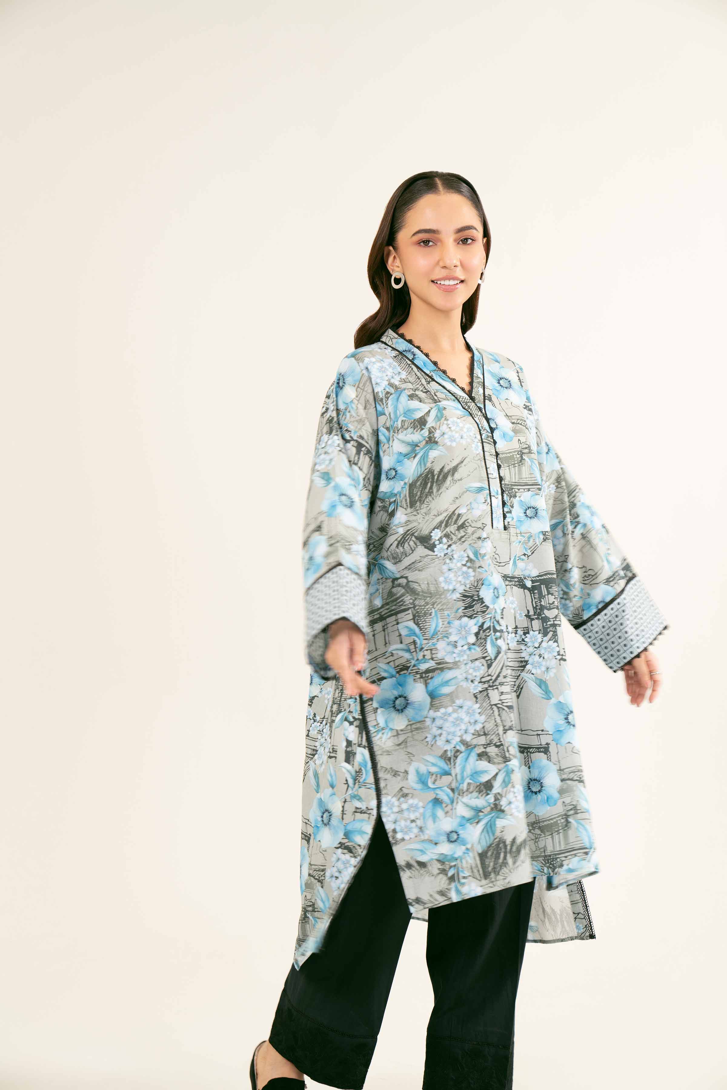 Printed Shirt - PW24-132