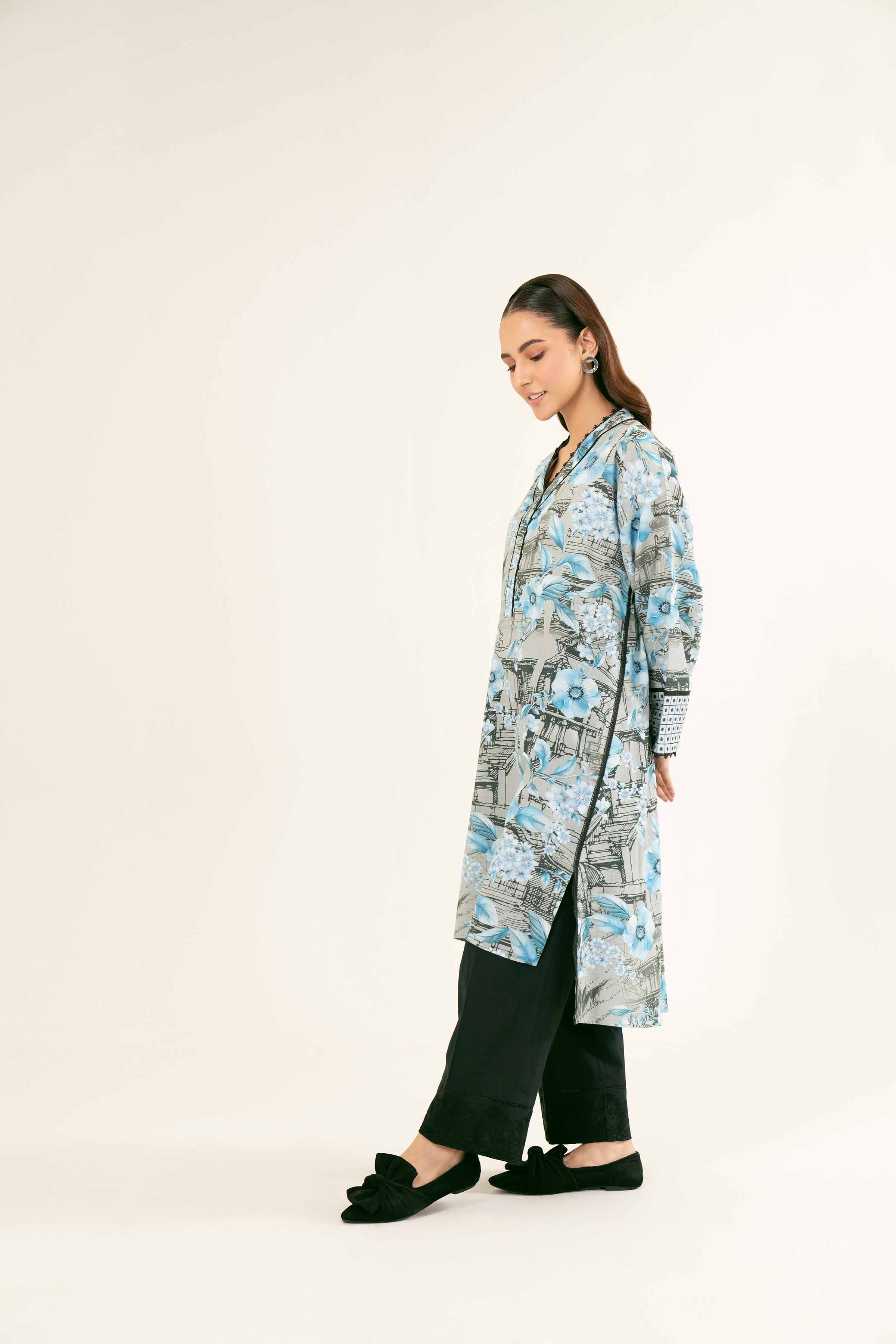 Printed Shirt - PW24-132