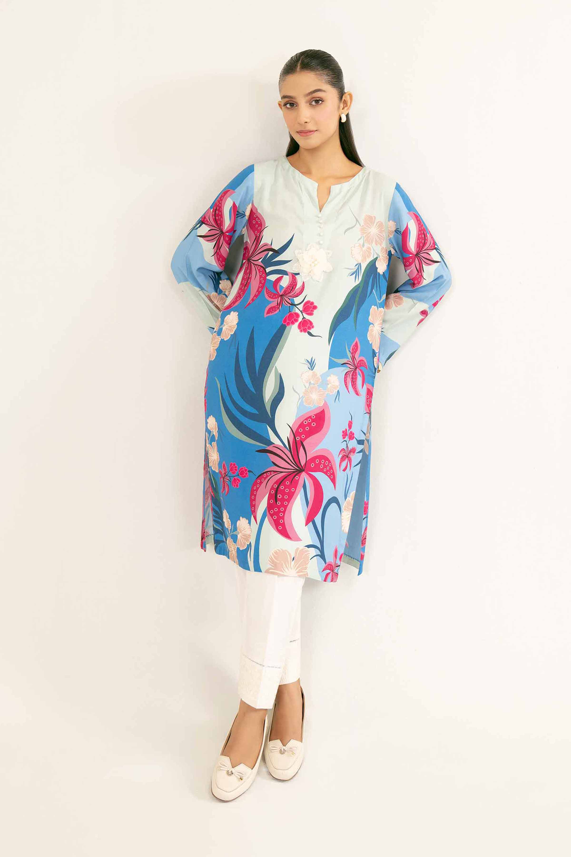 Printed Shirt - PW24-133