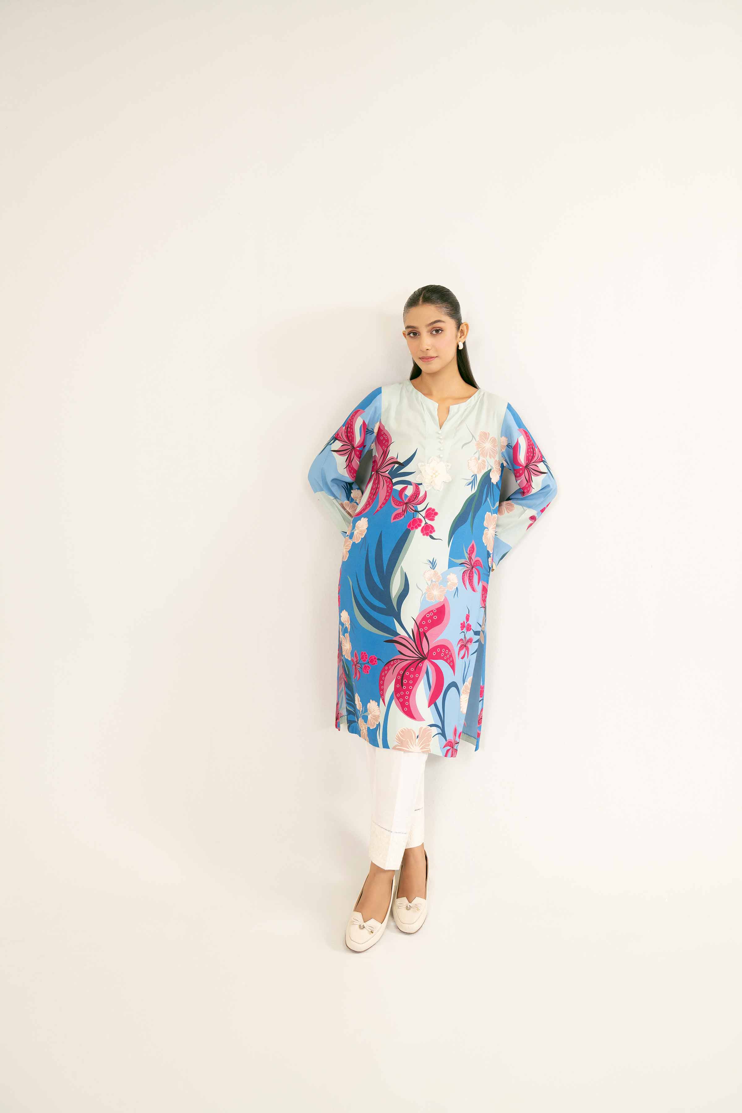 Printed Shirt - PW24-133