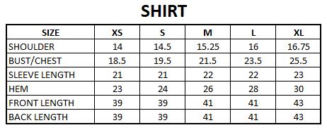Size Guide