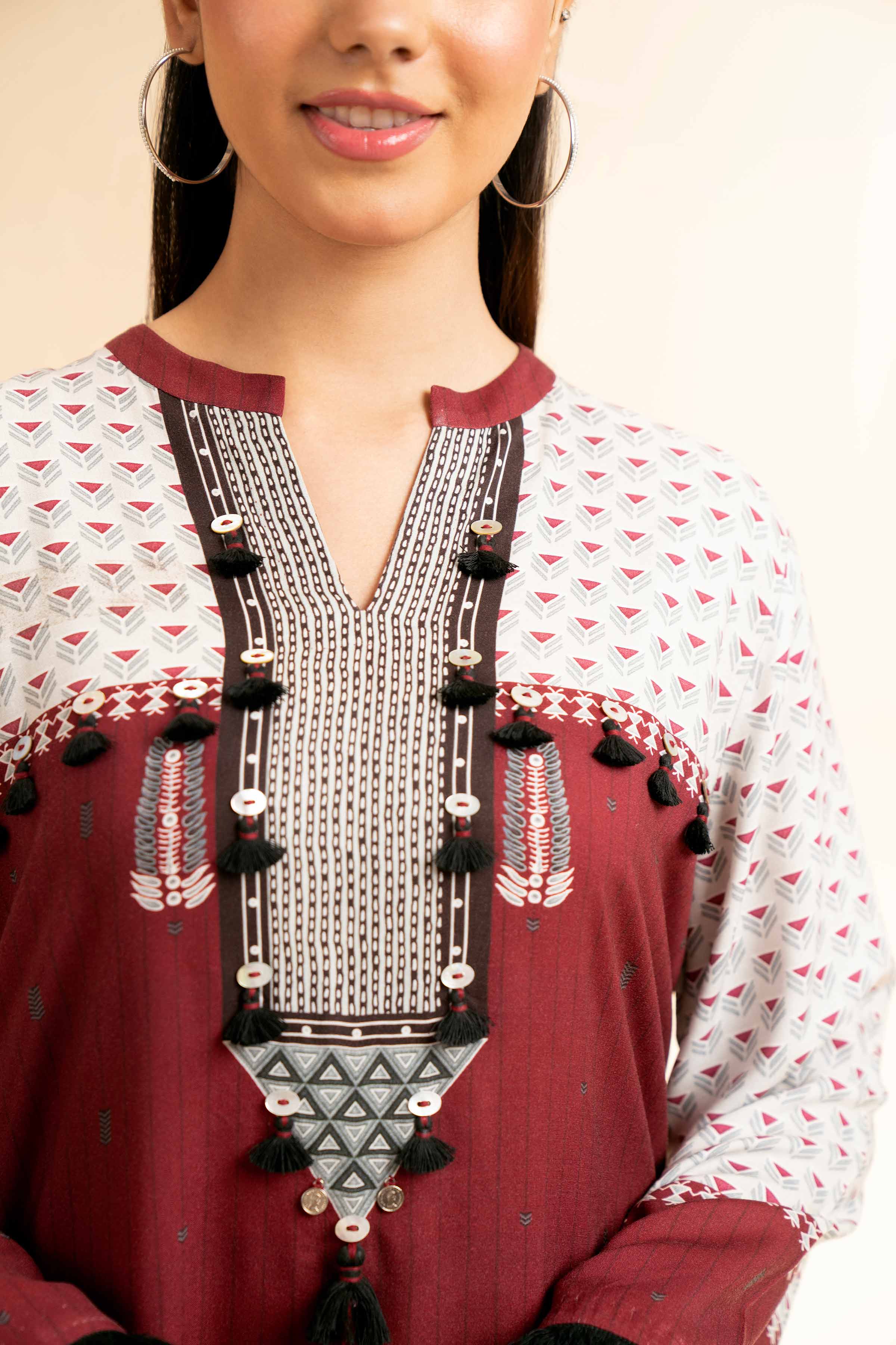 Printed Shirt - PW24-136