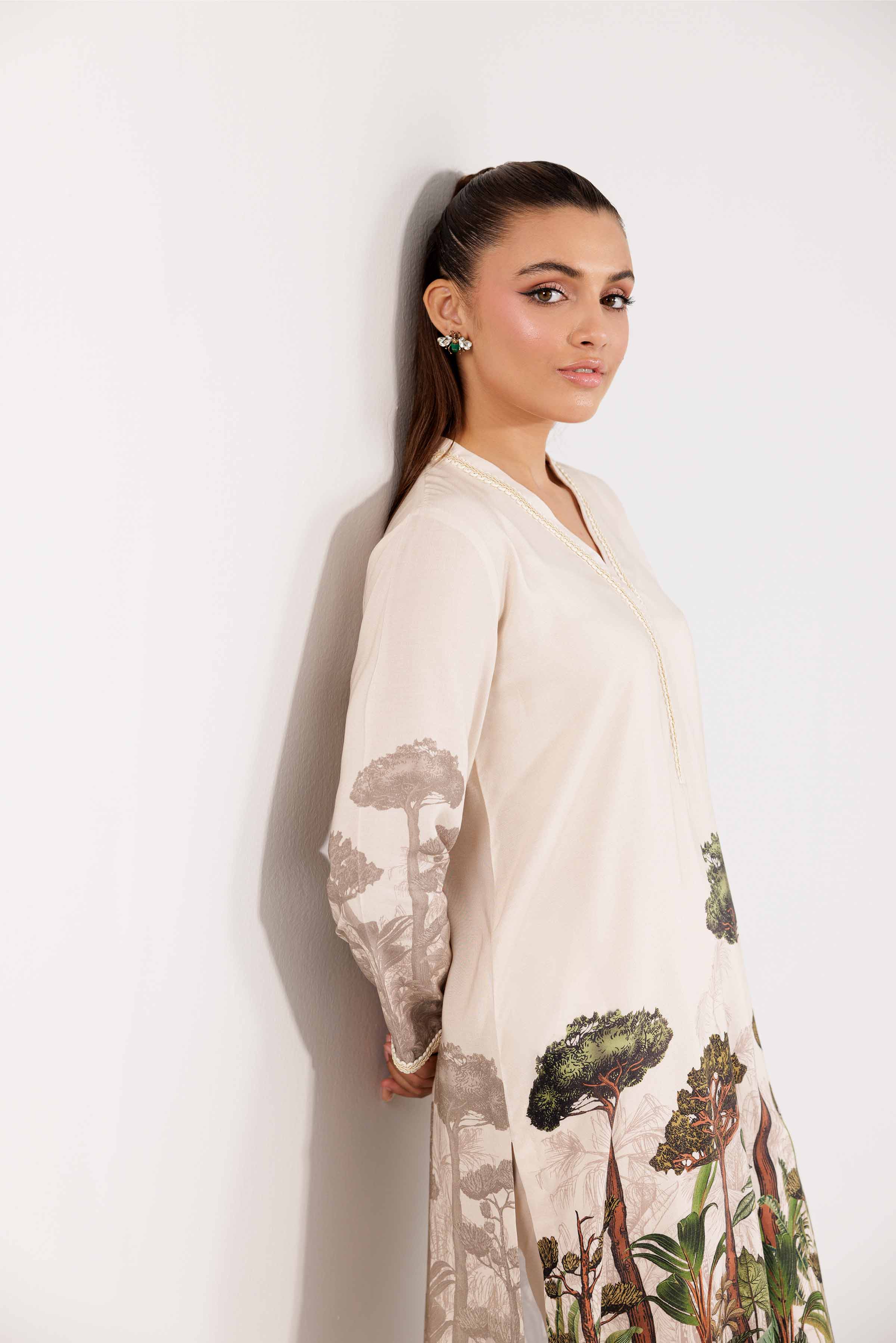 2 Piece - Printed Suit - PW24-138